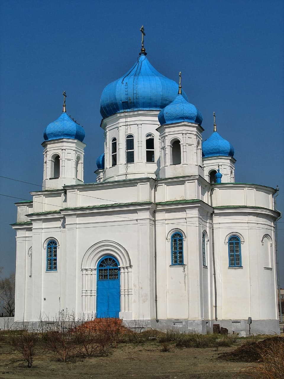 Transfiguration church in Troitsk