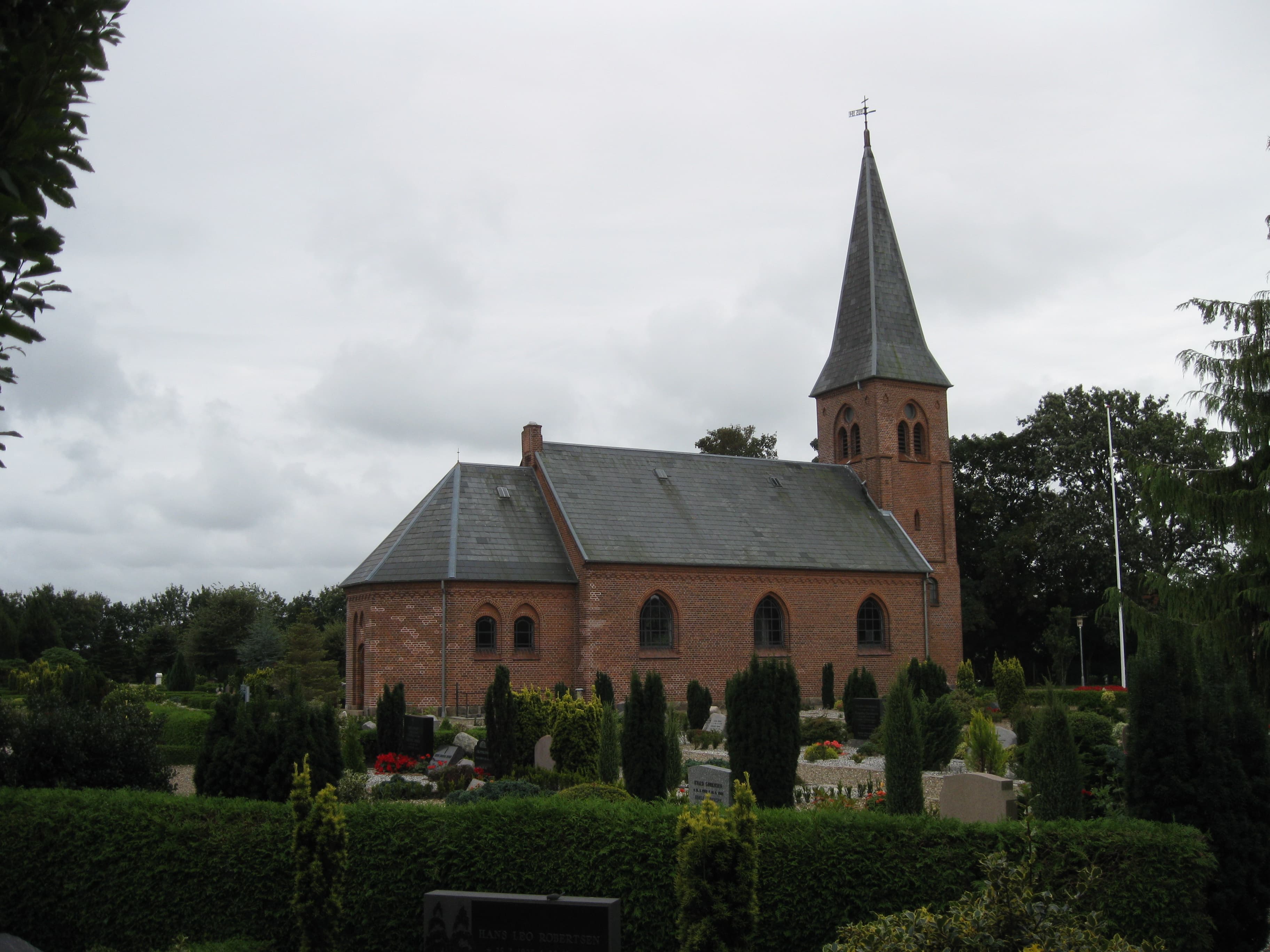 Troldhede Church