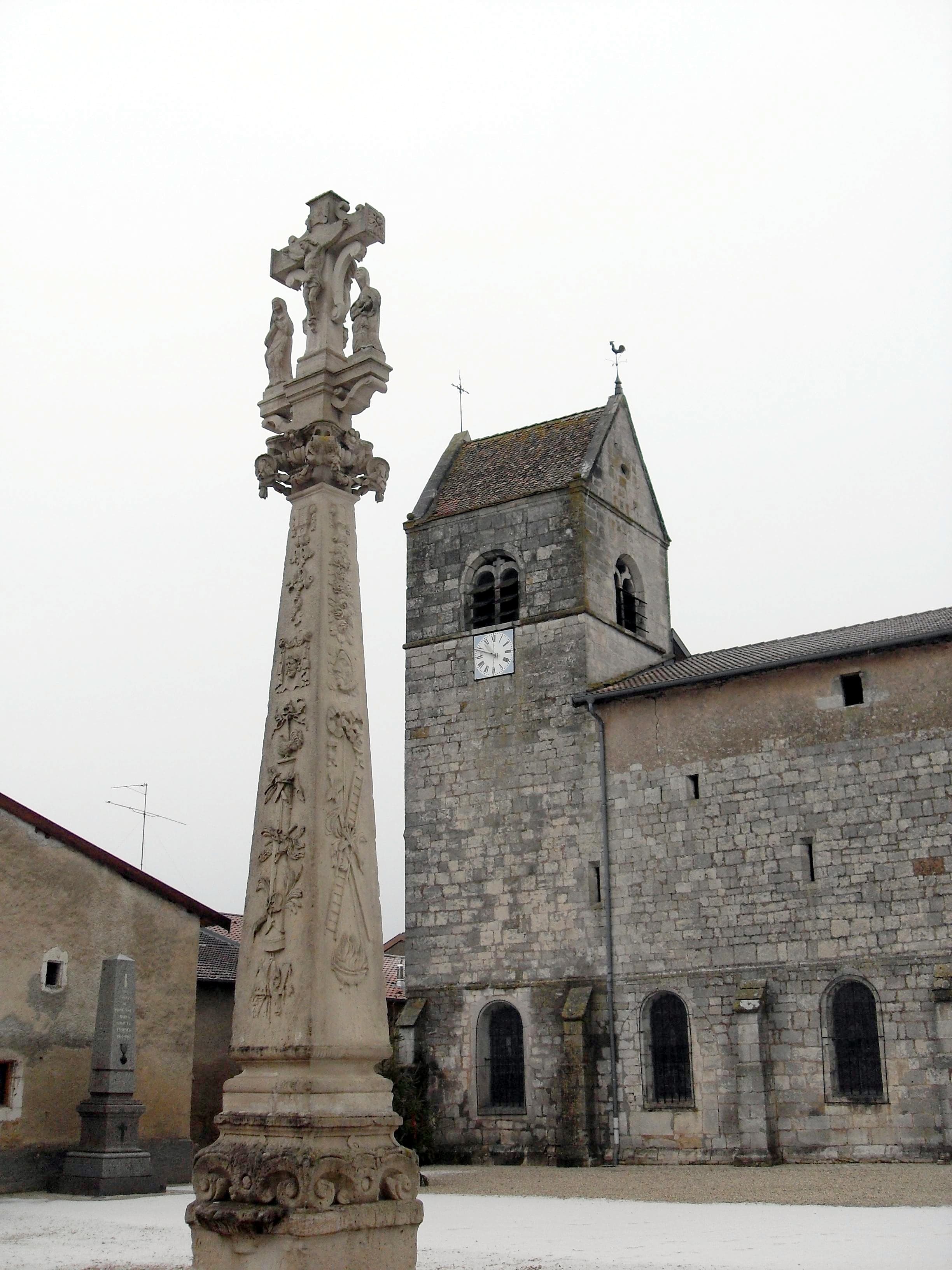 Église Saint-Laurent de Troussey