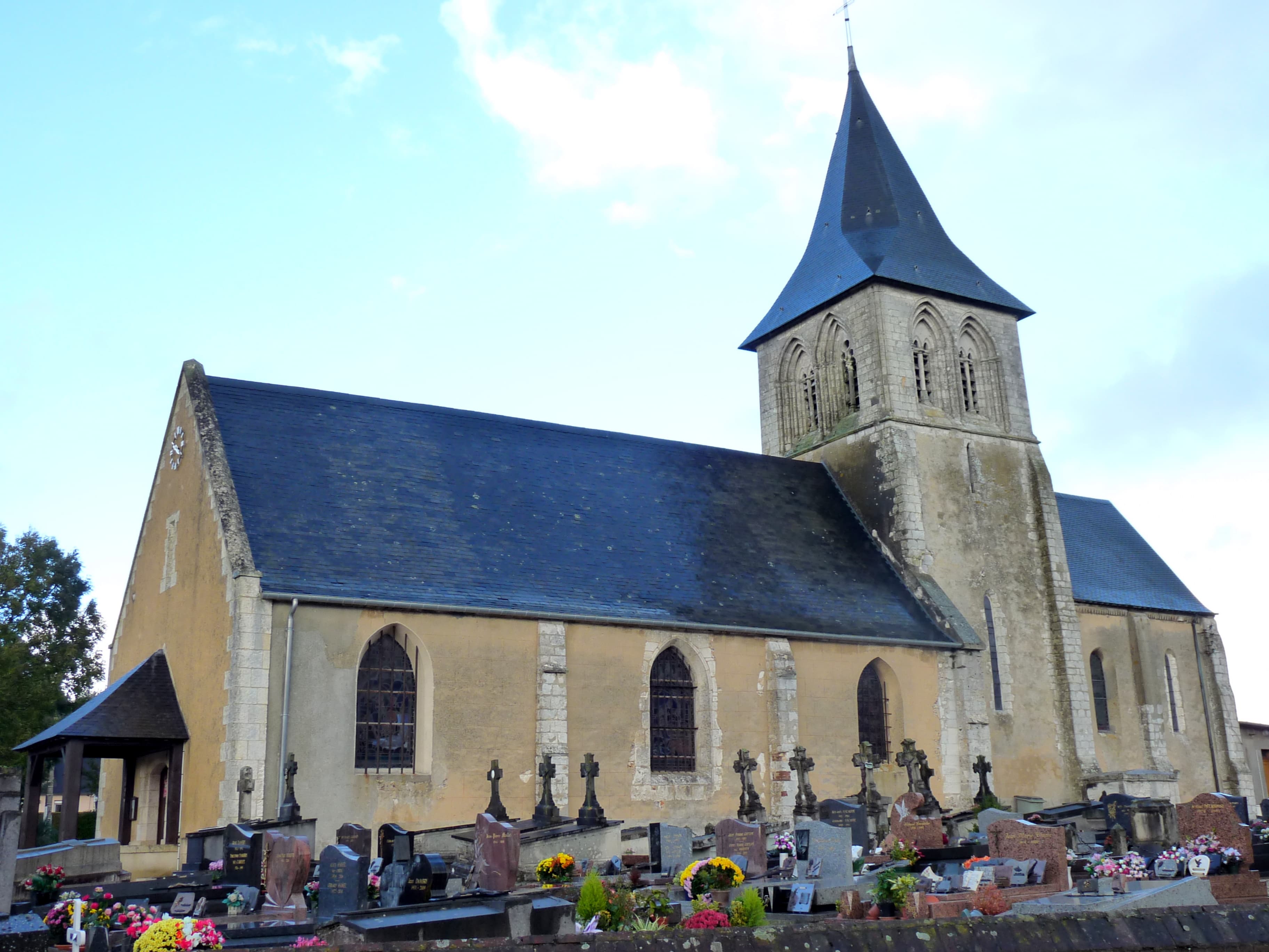 Église Notre-Dame de Trouville-Alliquerville