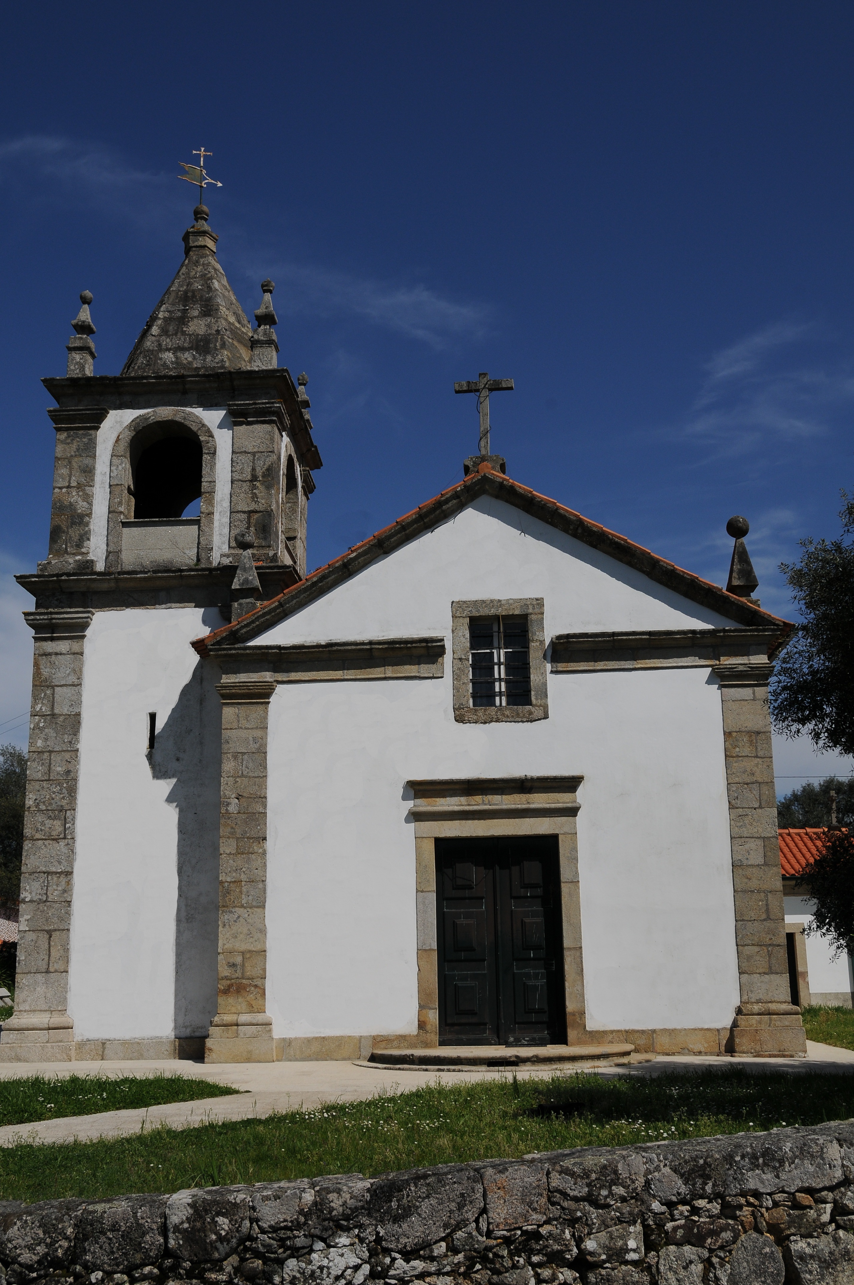 Church of São Mamede de Troviscoso (Monção)