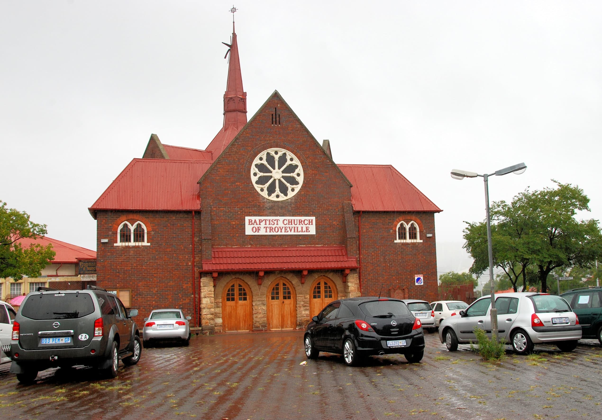 Baptist Church, Troyeville