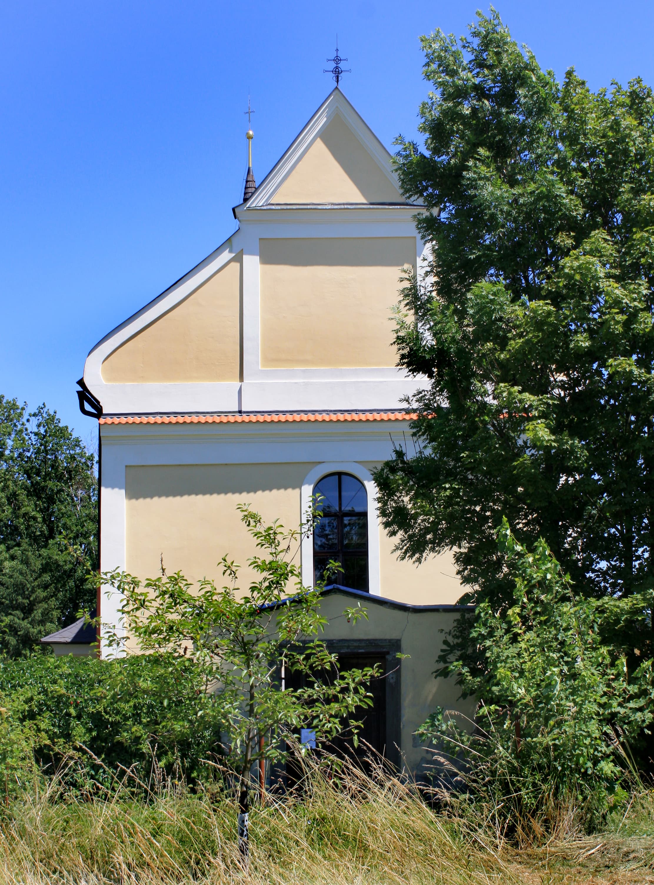 Church of the Finding of the True Cross (Trstěnice)