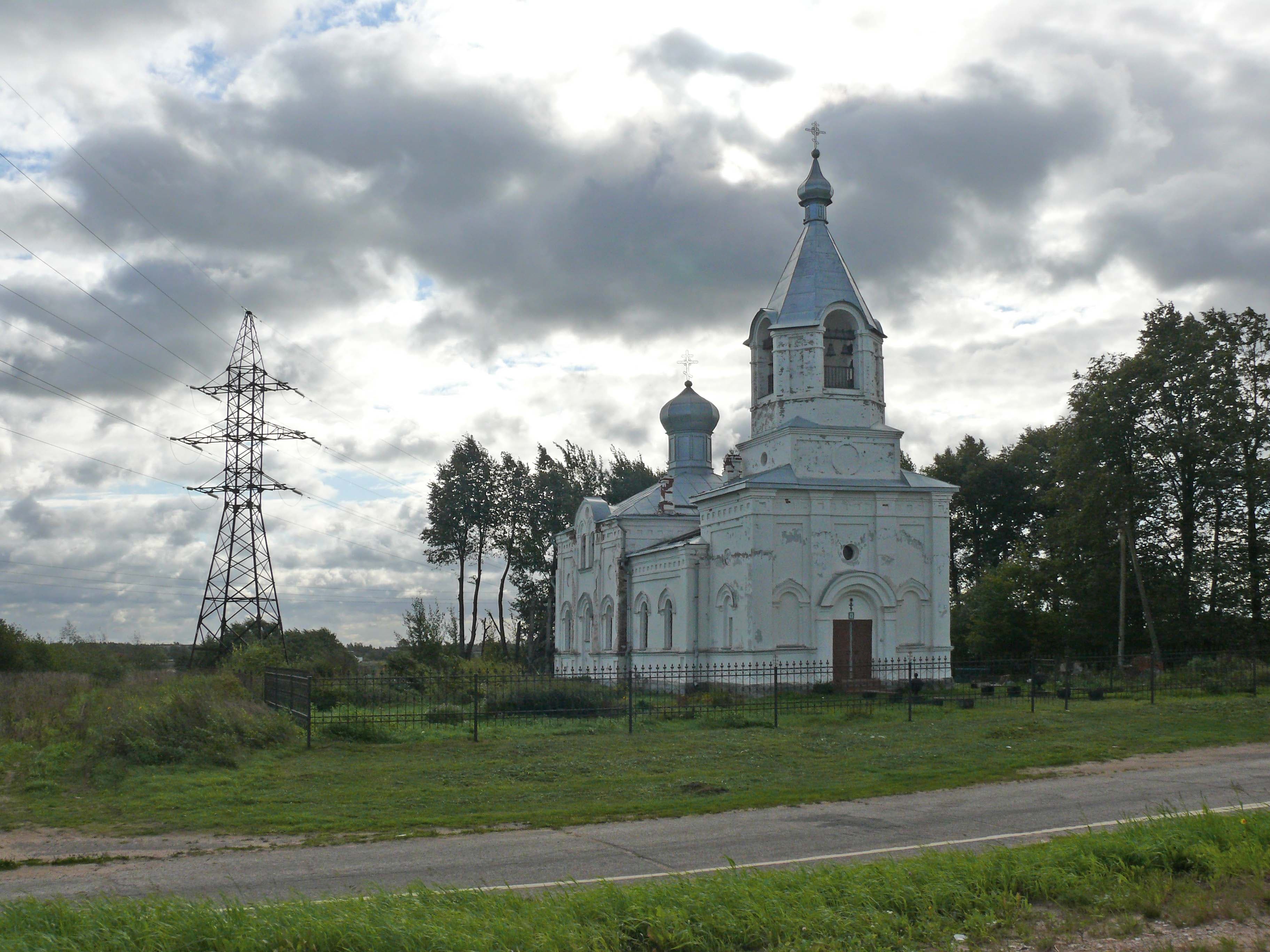 Church of the Protection of the Theotokos (Trubichino)