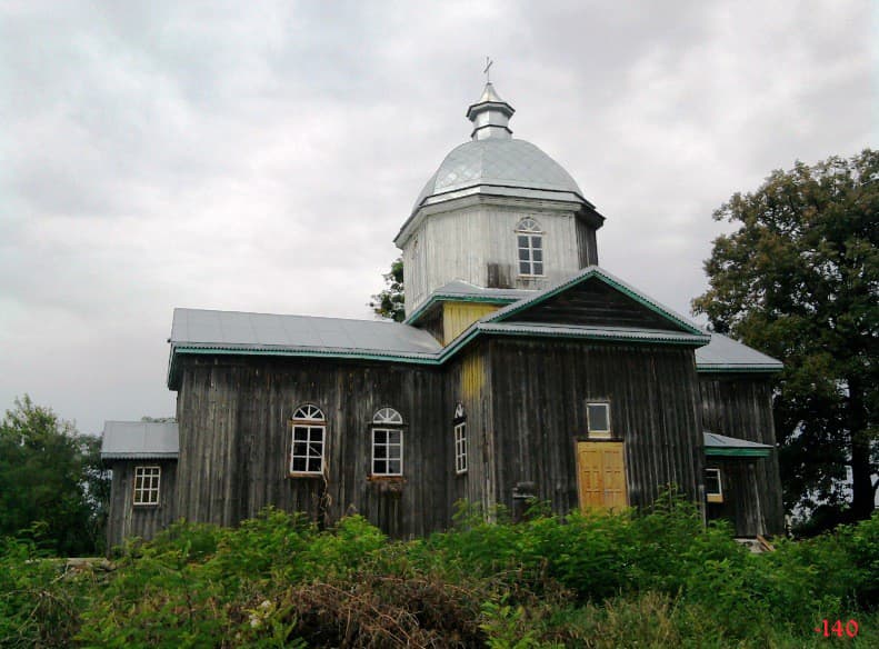 Saint Michael church, Trubiivka
