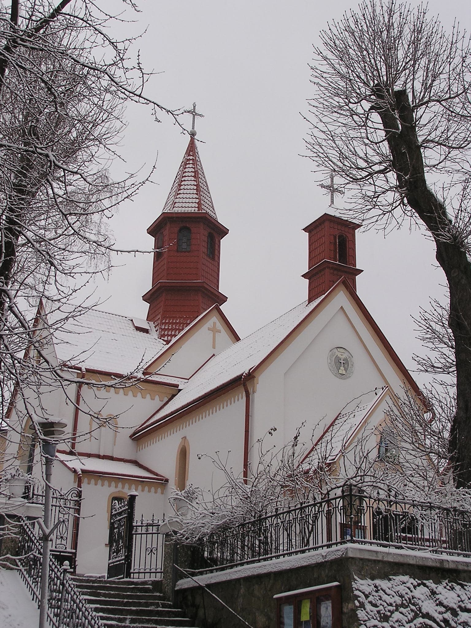 Church of the Assumption in Truskavets