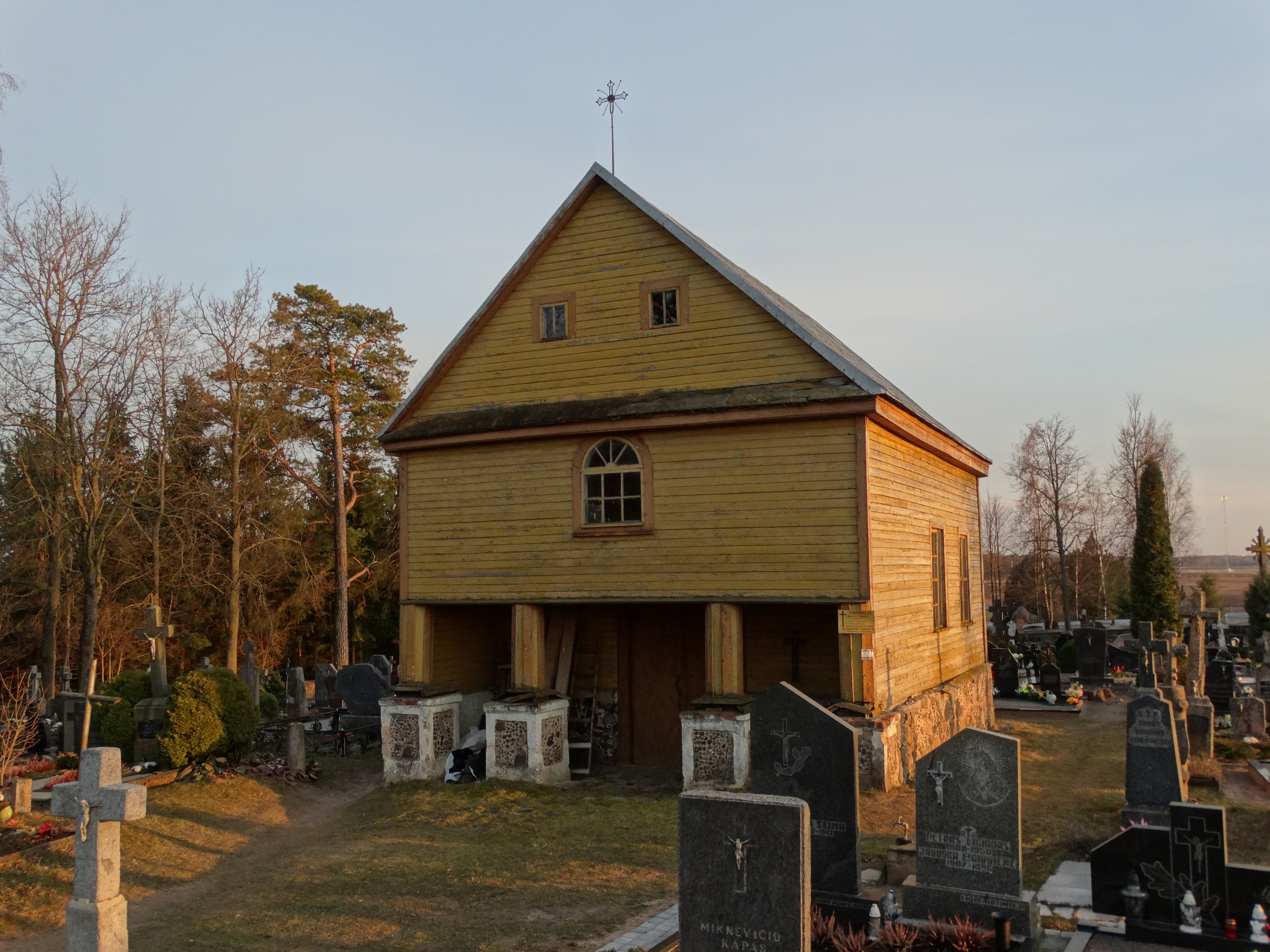 Chapel in Truskava