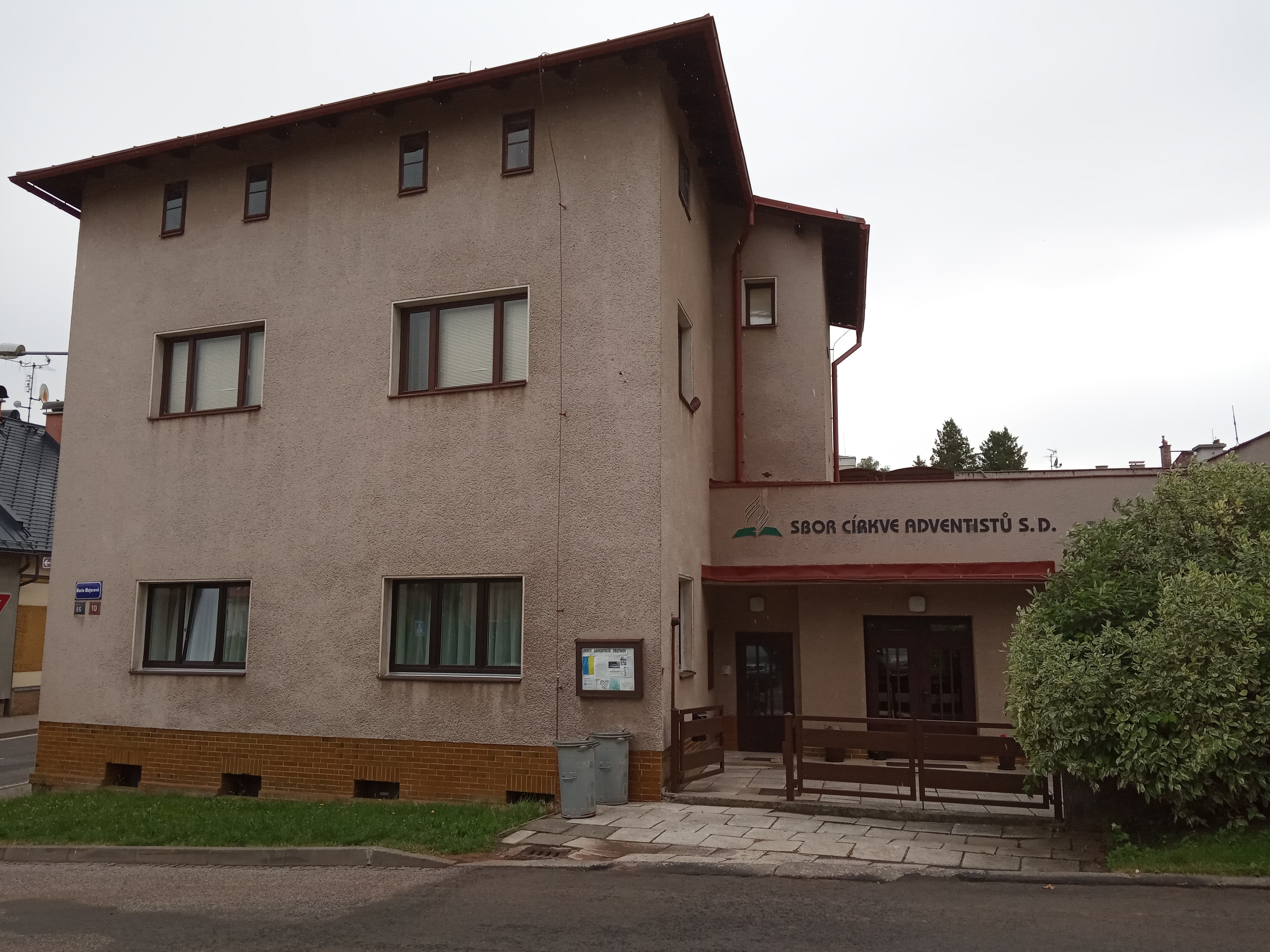 Adventist church in Trutnov