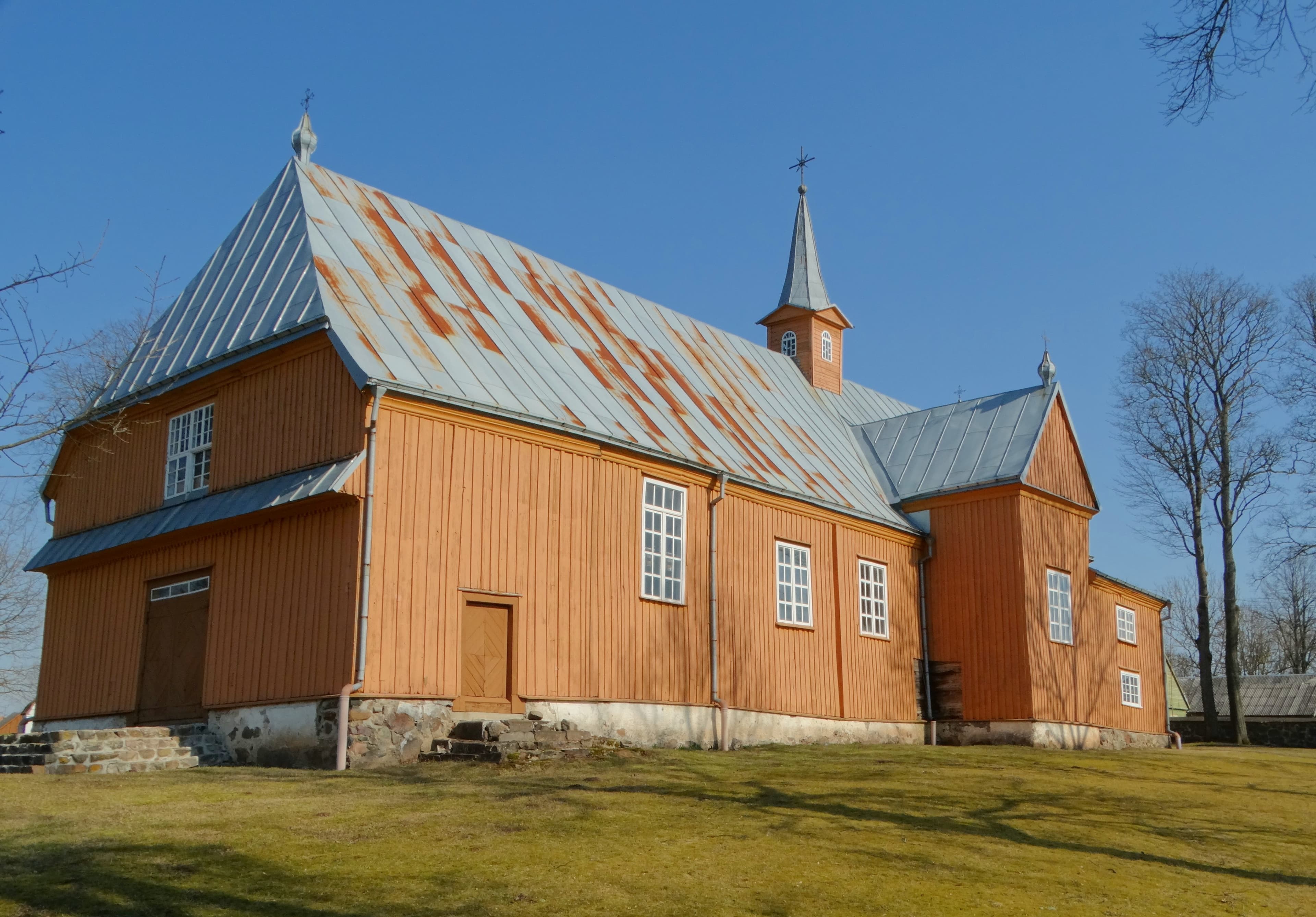 Church of the Holy Trinity, Tryškiai