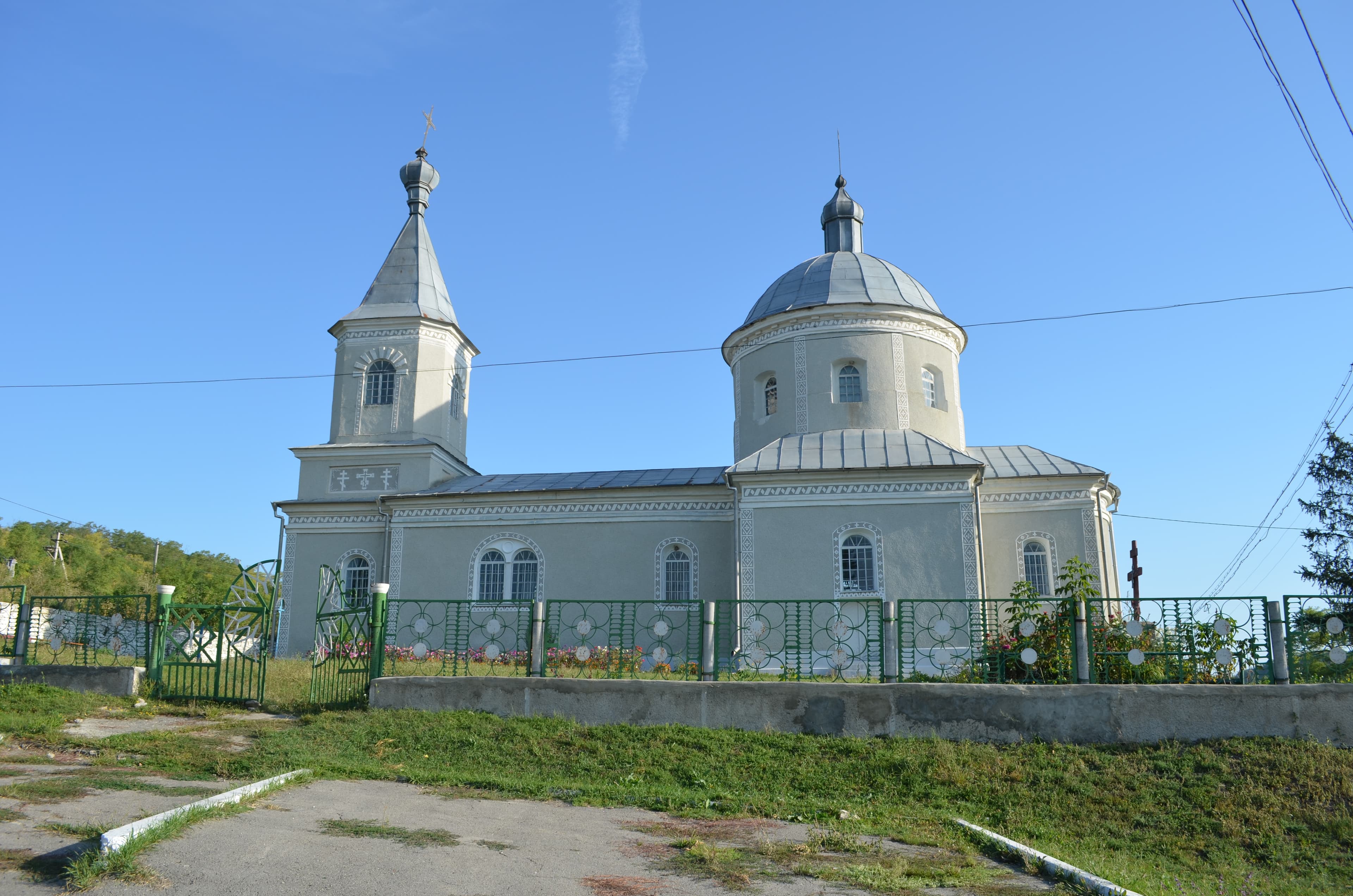 Saint Michael church, Trybusivka