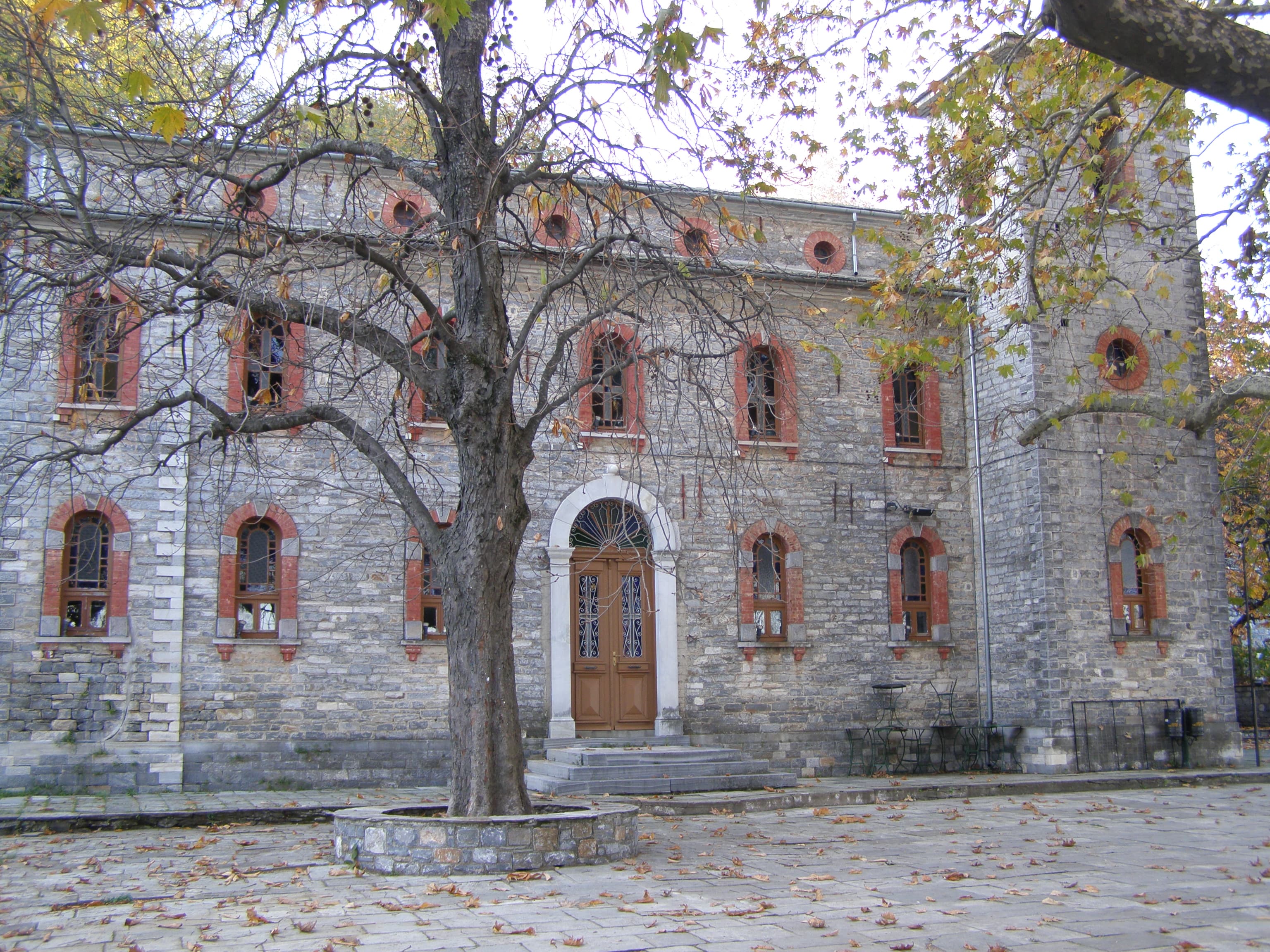 Church of Agia Paraskevi, Tsagkarada