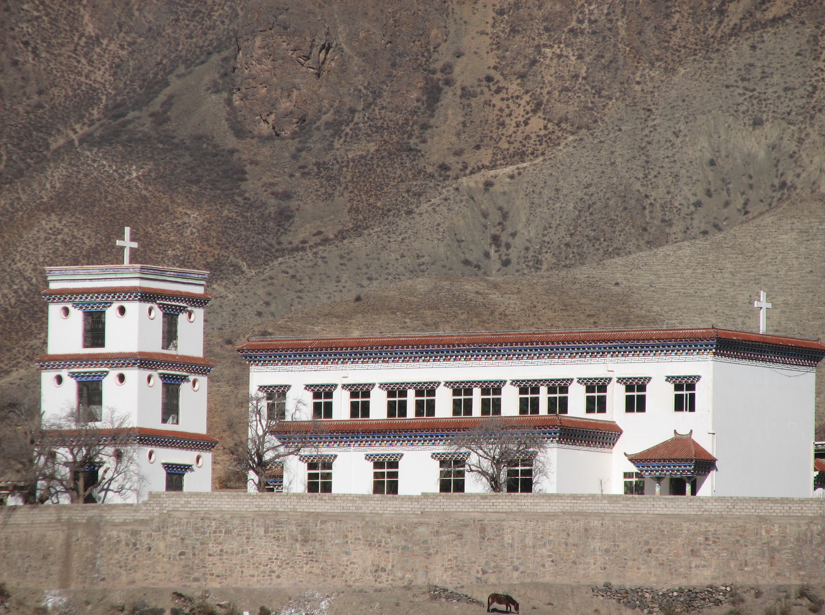 Our Lady of the Sacred Heart Church, Yerkalo
