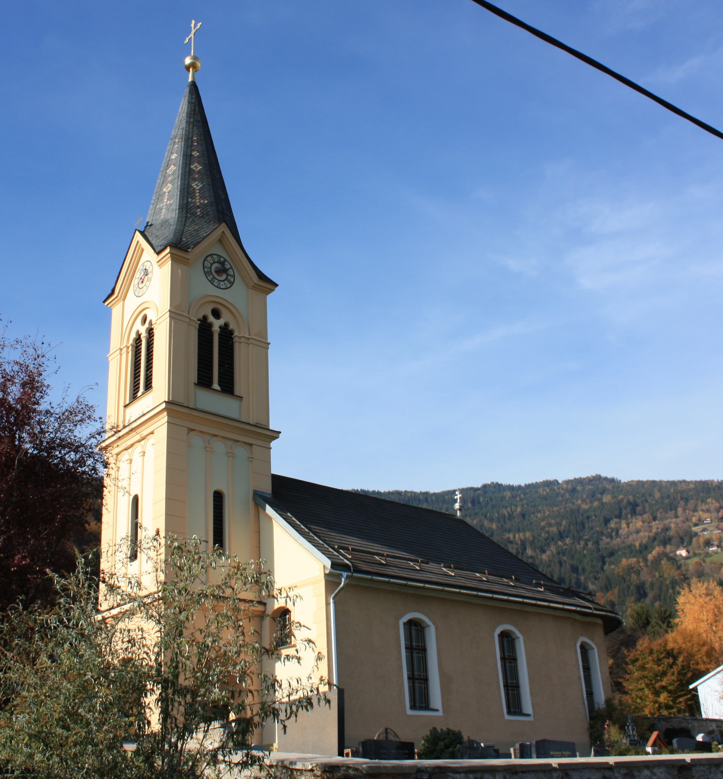Evangelische Kirche in Tschöran