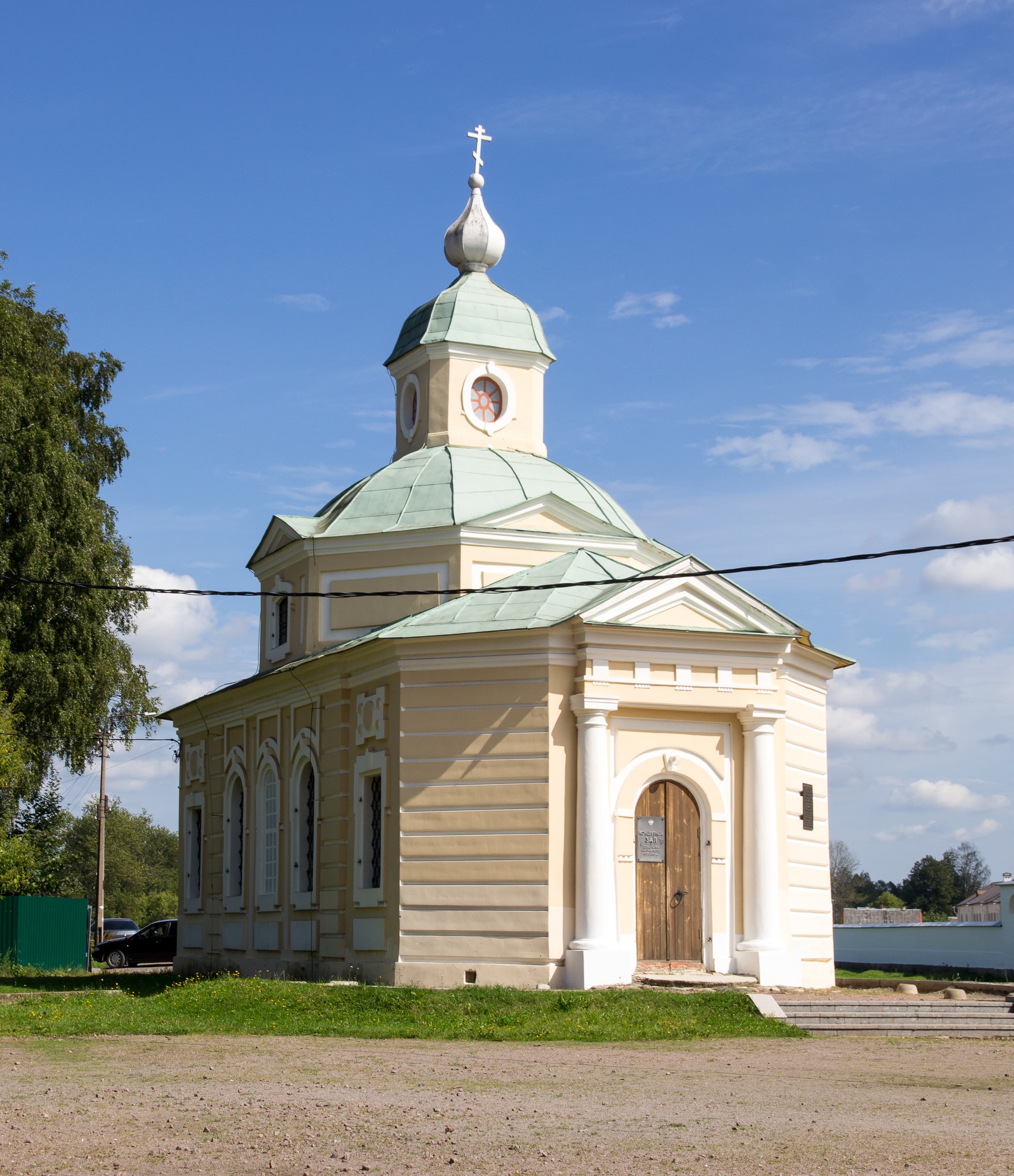 All Saints church, Tikhvin
