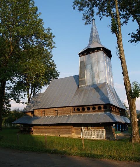 Saint Demetrius of Thessaloniki Church in Repynne