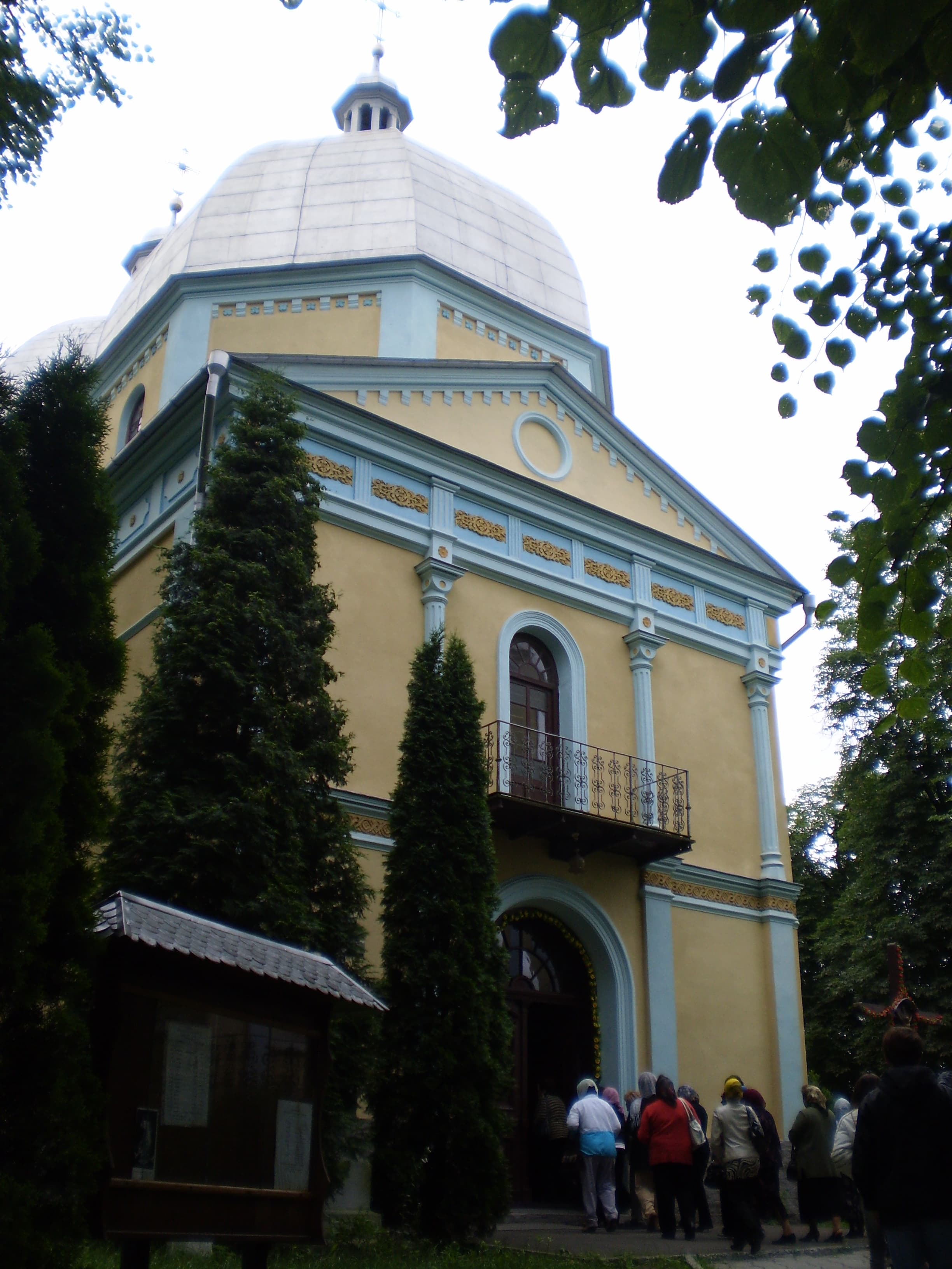 Saint Nicholas church, Hlyniany