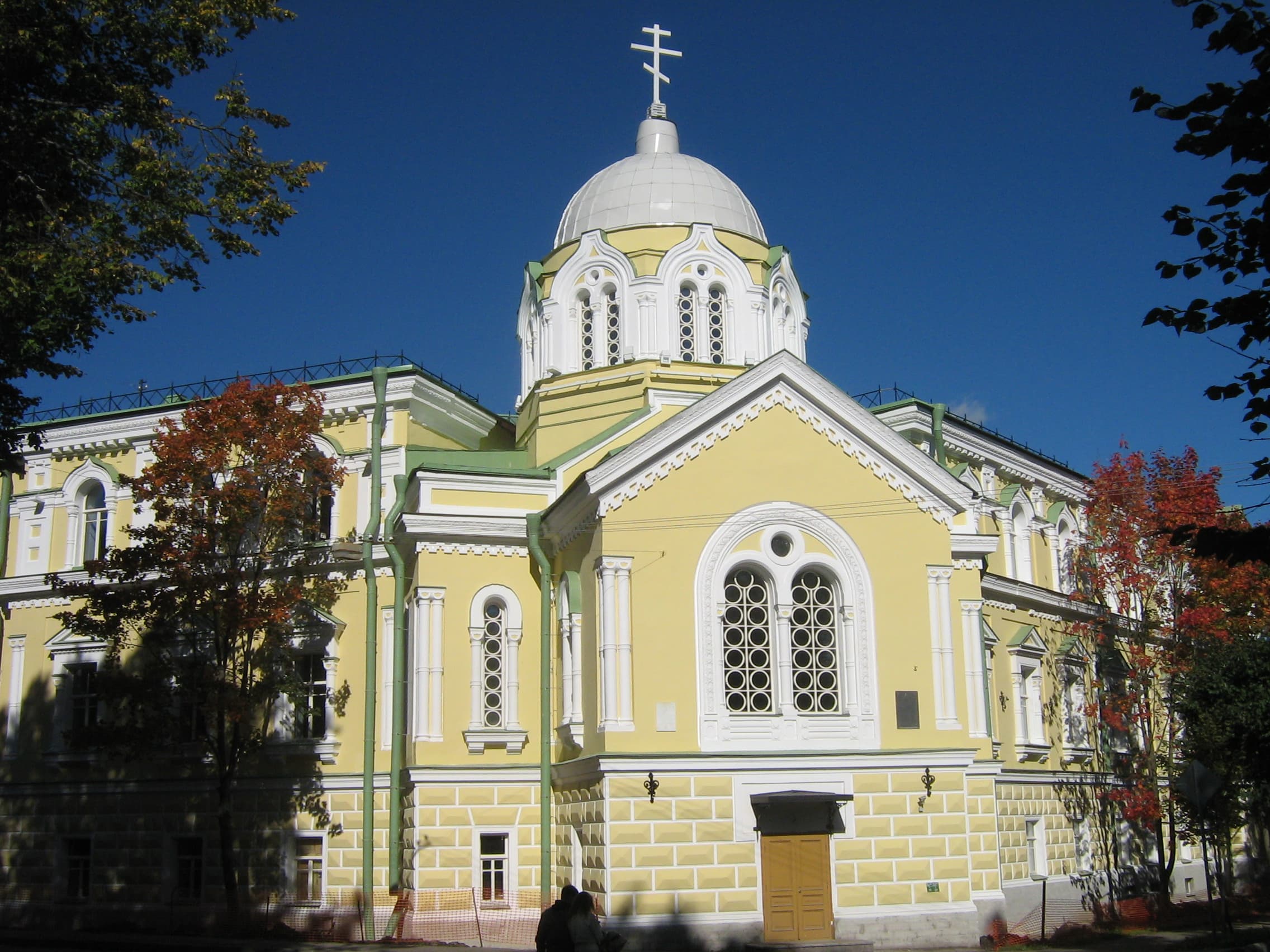 Church of the nativity of the Virgin Mary in Tsarskoe Selo