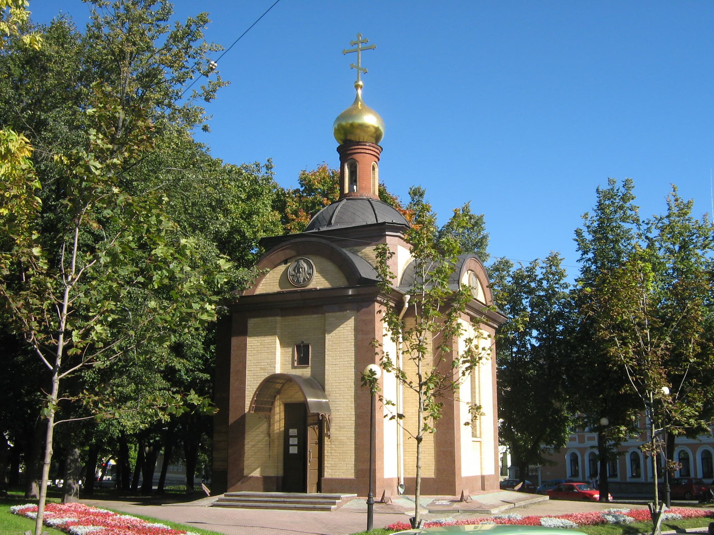 Igor of Chernigov church in Tsarskoye Selo
