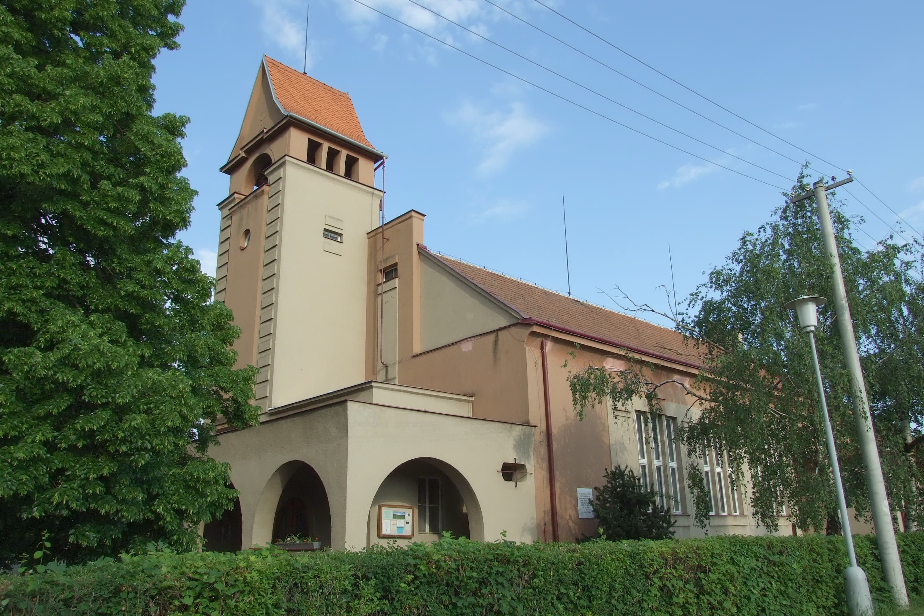 Church of Czechoslovak Hussite Church in Brno-Tuřany