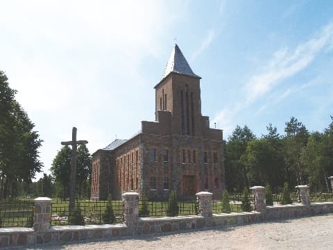 Church of St. Andrew the Apostle, Tūbausiai