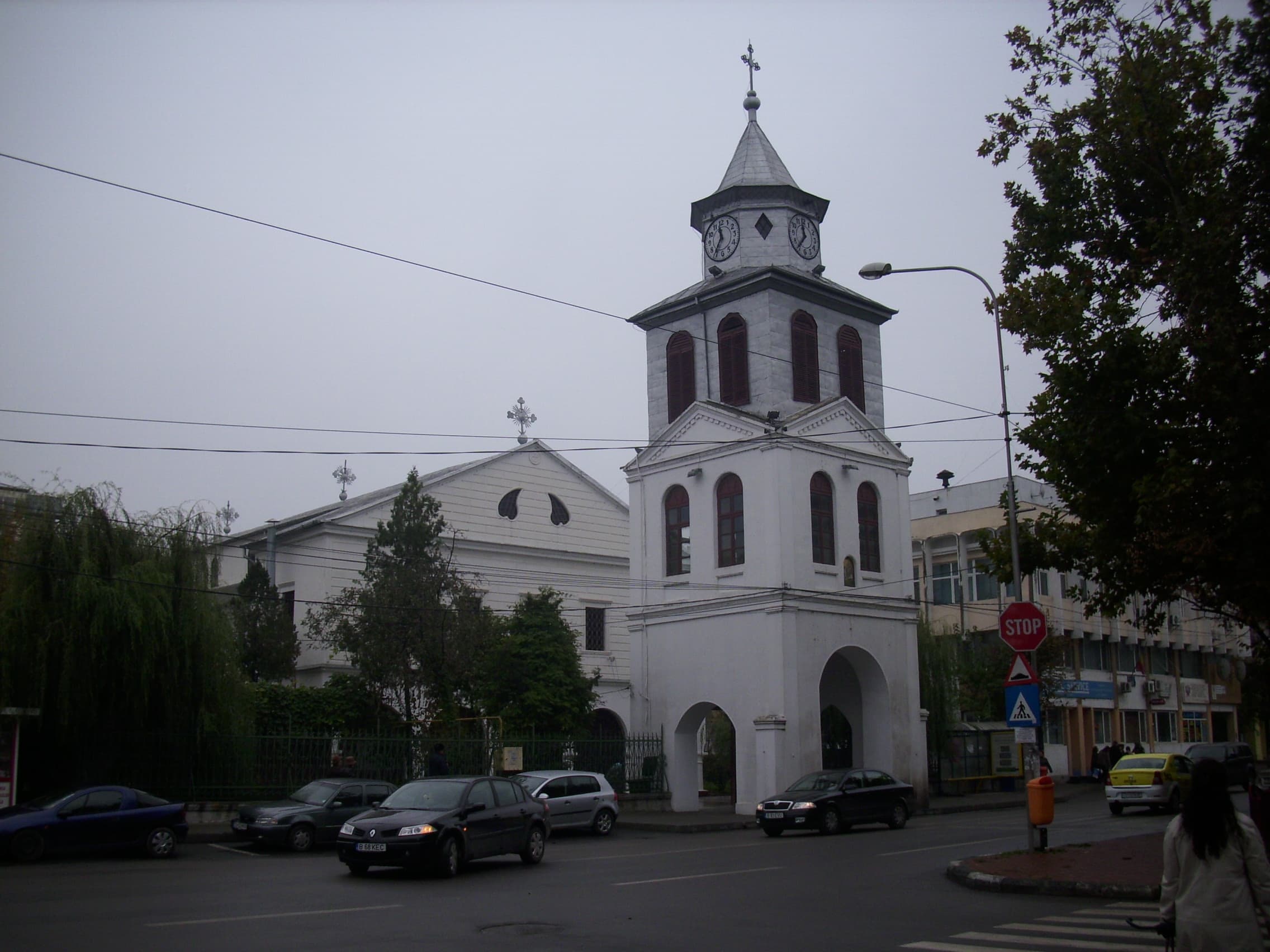 Saint George's church in Tulcea