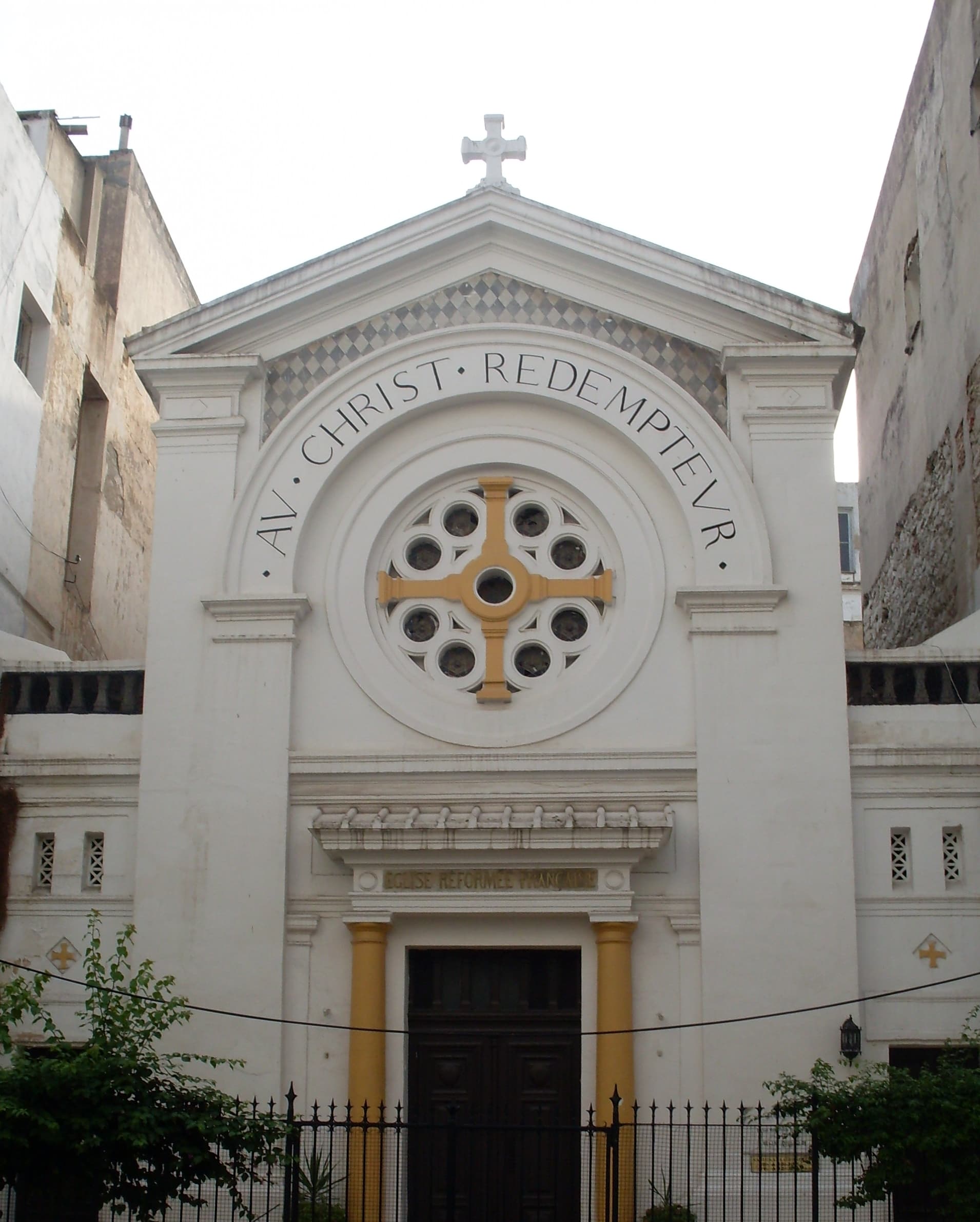 Protestant temple of Tunis