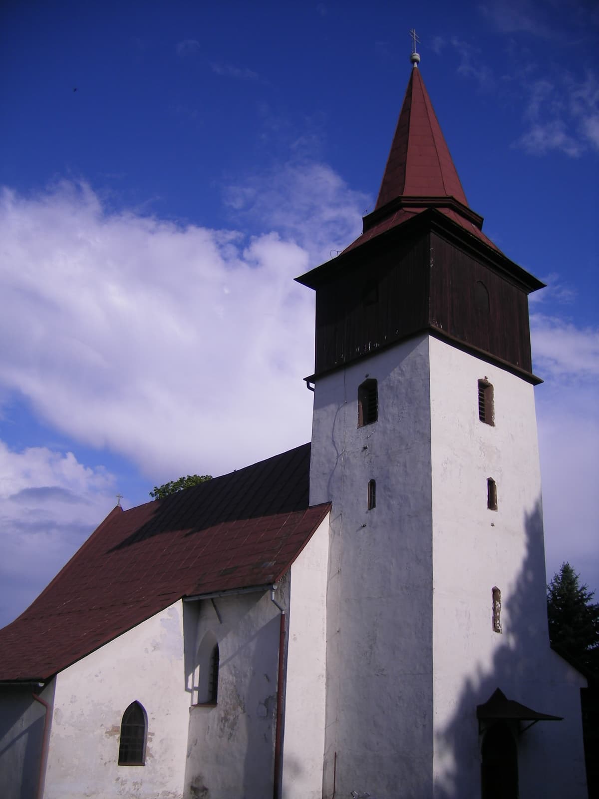 Catholic church in Turčiansky Peter