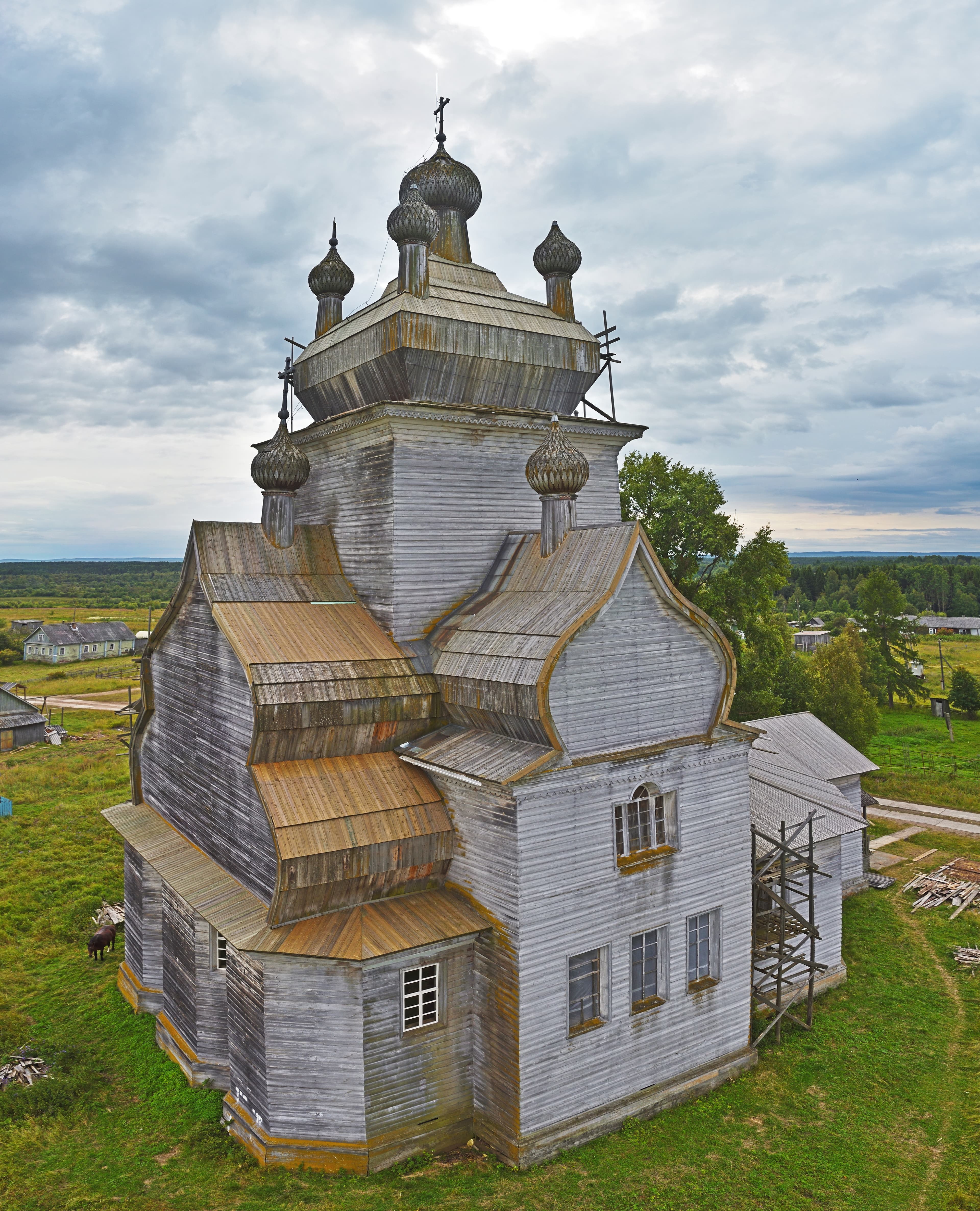 Church of the Transfiguration, Turchasovo