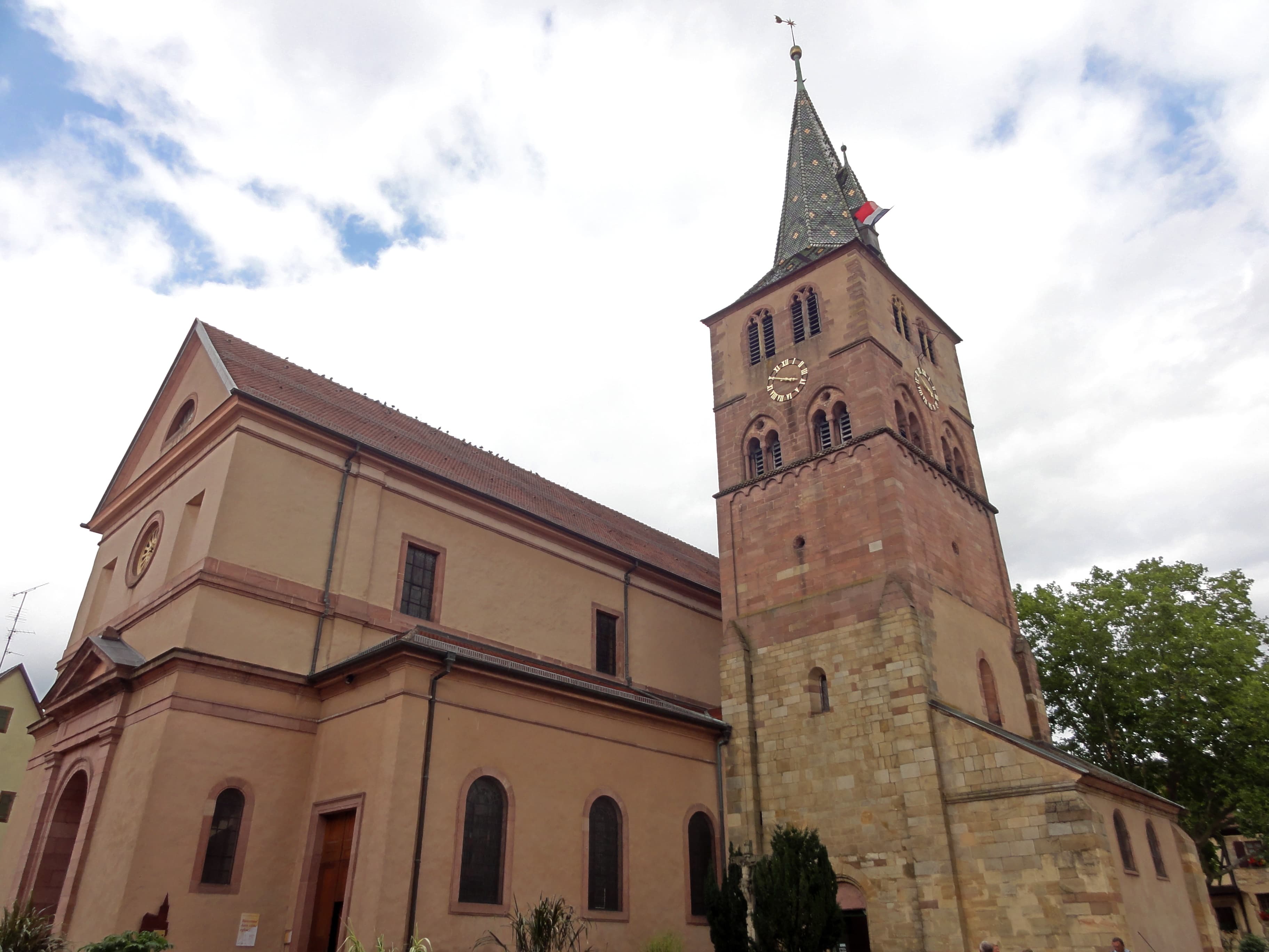 Église Sainte-Anne, Turckheim