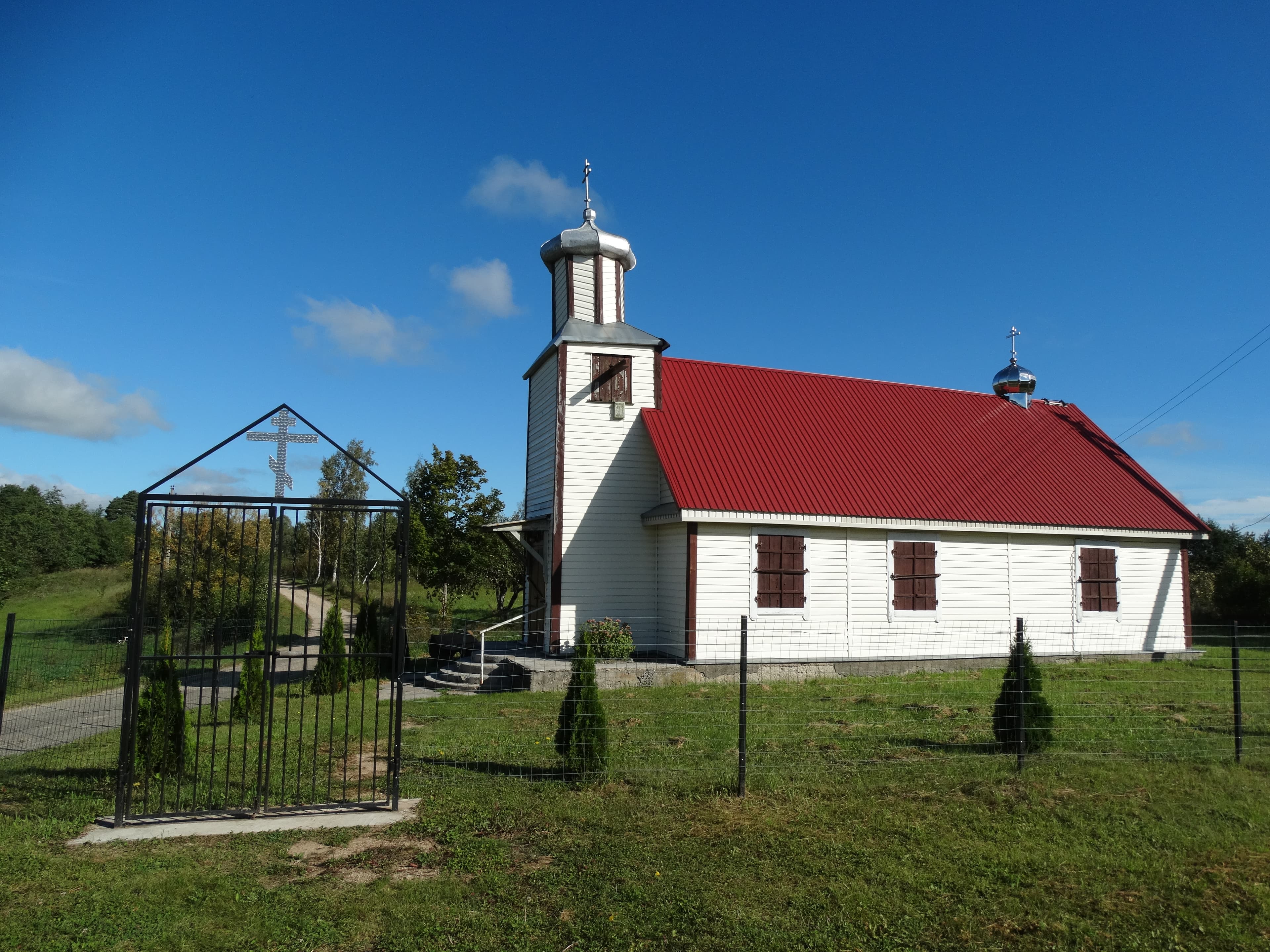Old Believers Church in Turmantas