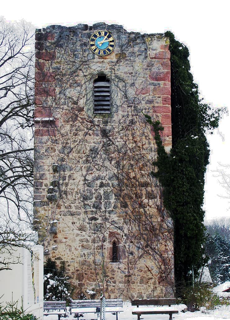 St. Briccius-Ruine