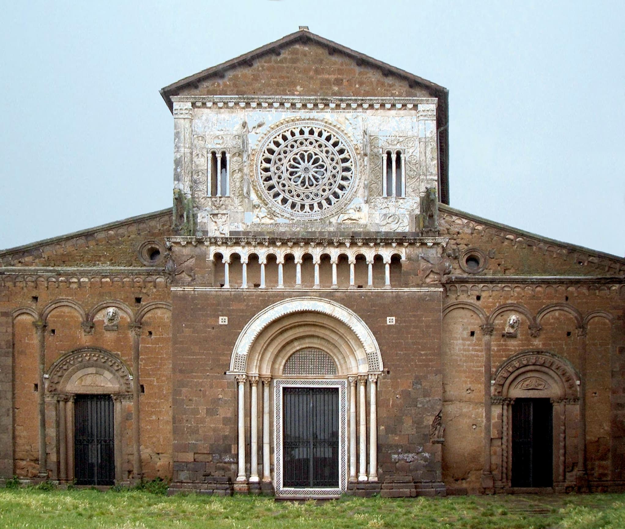 San Pietro, Tuscania