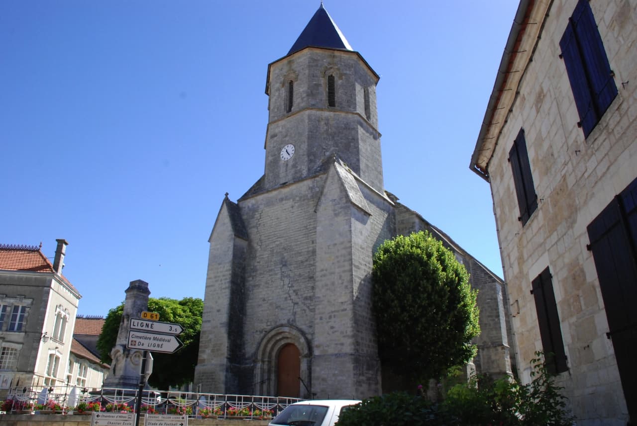church of St. Jacques of Tusson