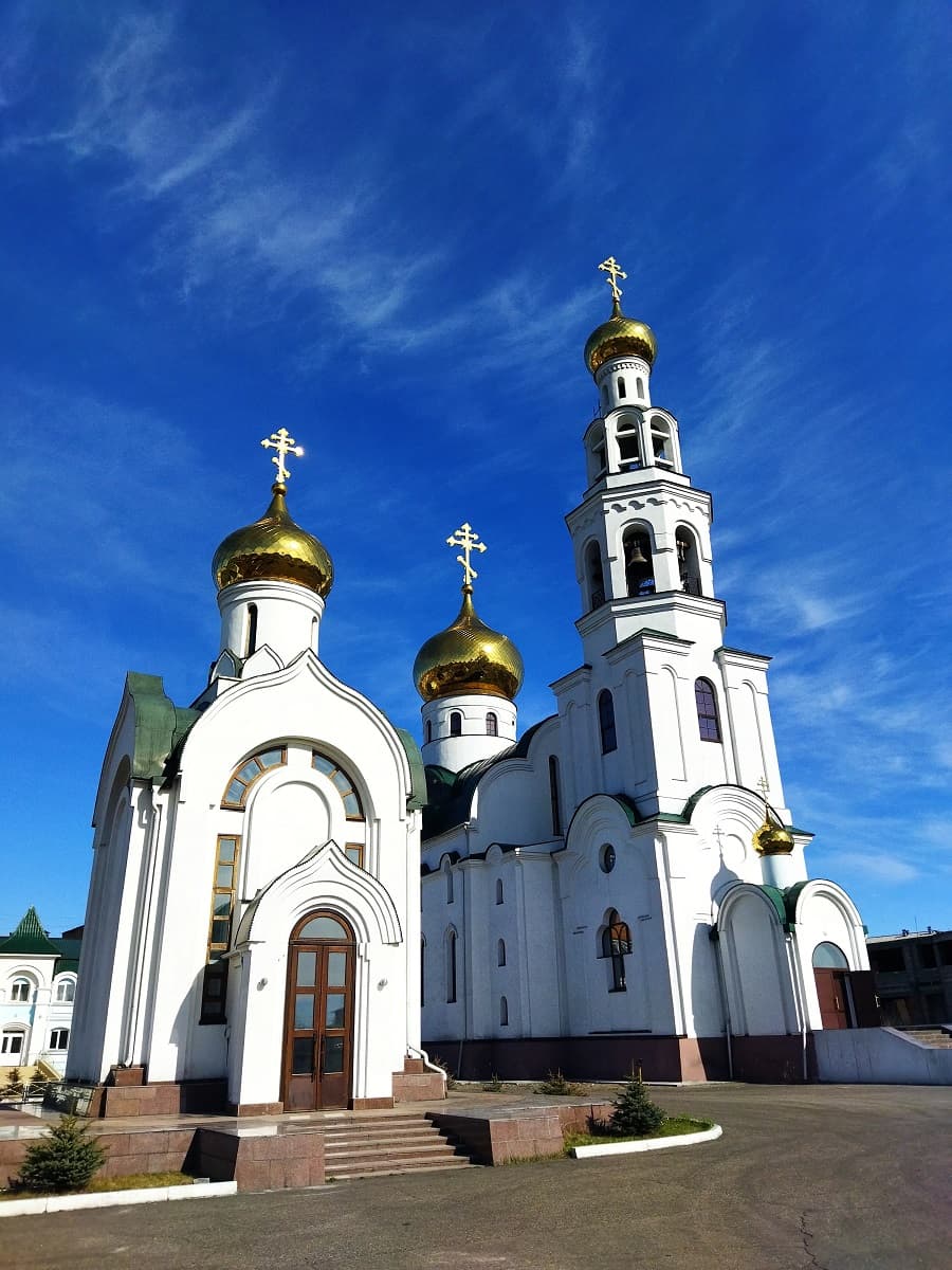Resurrection Cathedral (Kyzyl)
