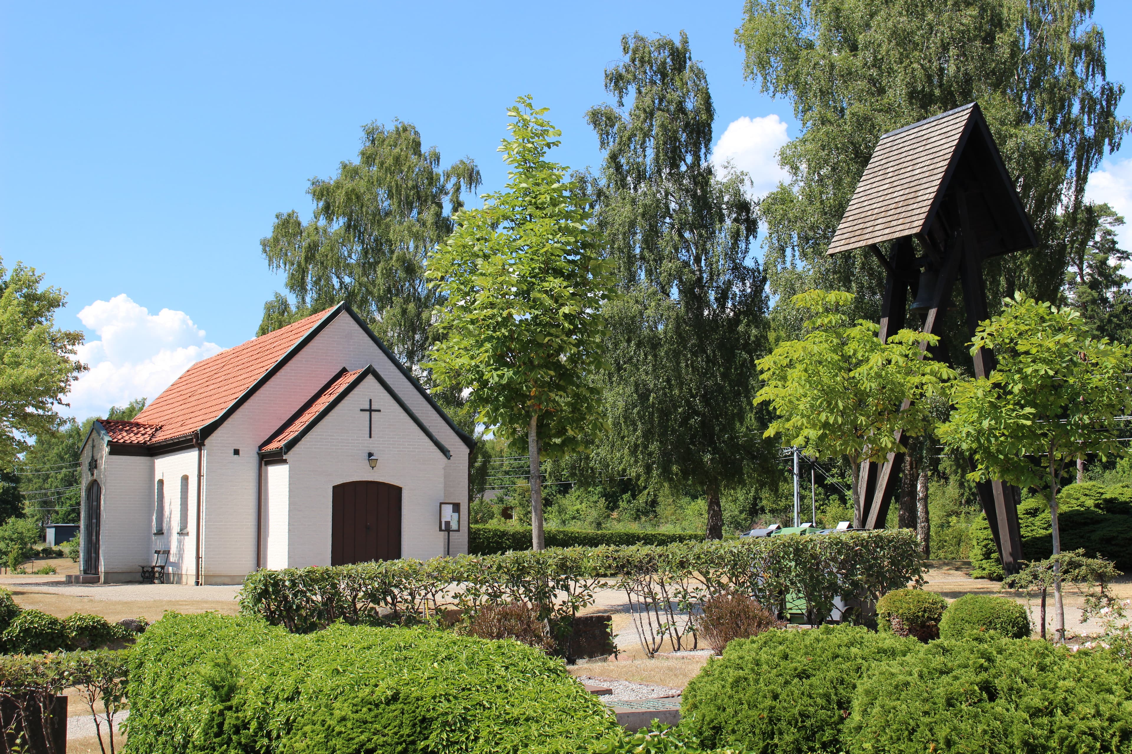 Tvärskogs kapell