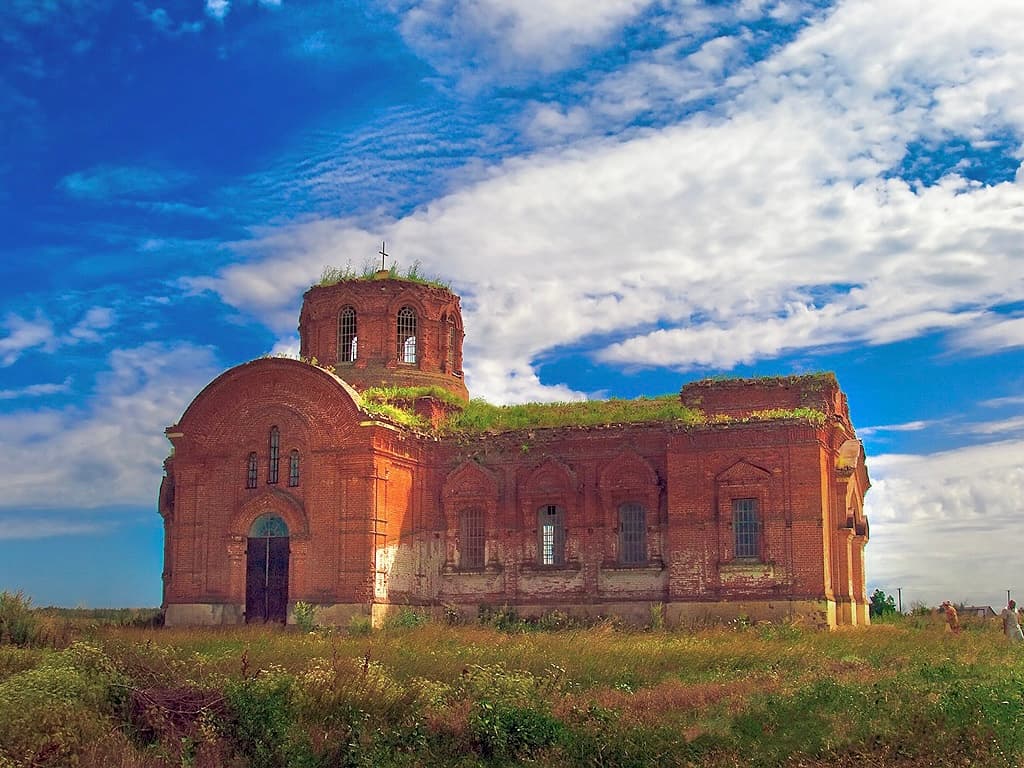 Saint Michael church, Tykhonivka