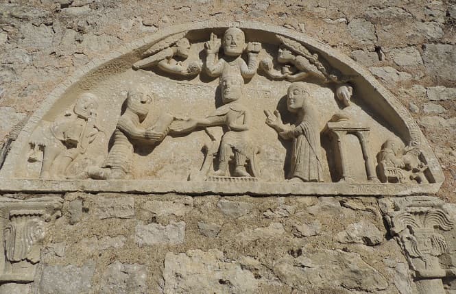 Ancienne église de Mervilliers