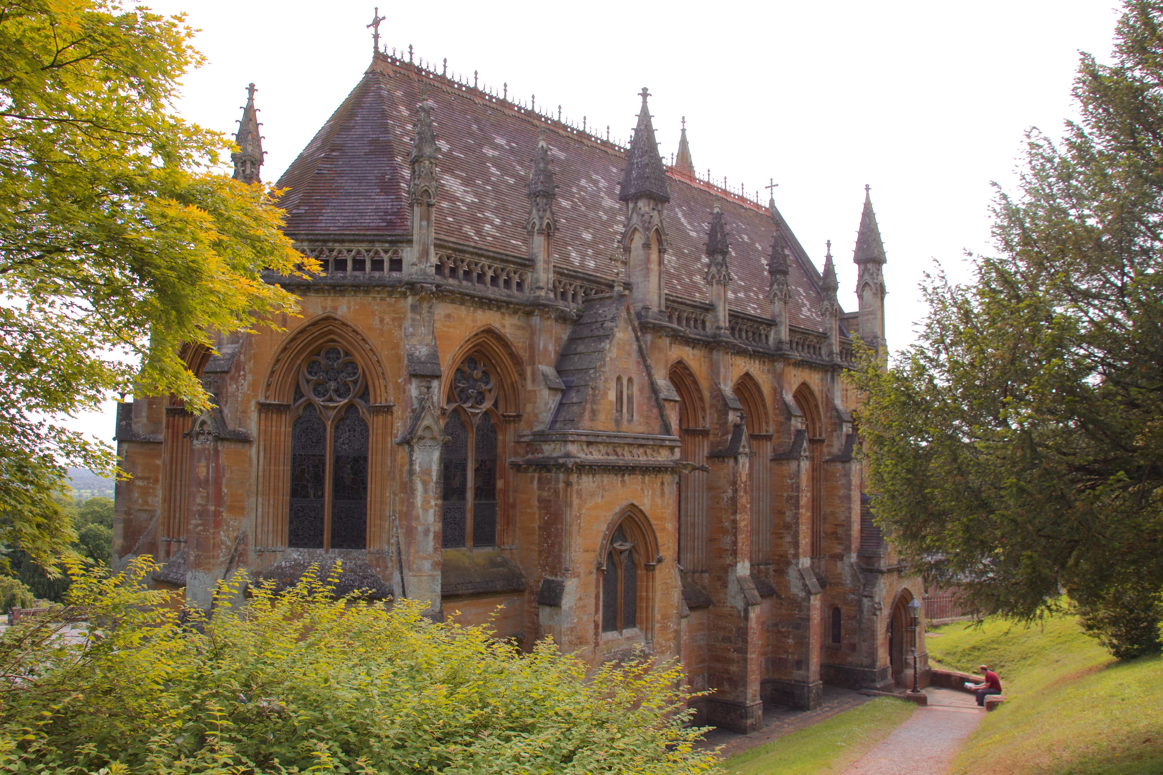 Tyntesfield chapel