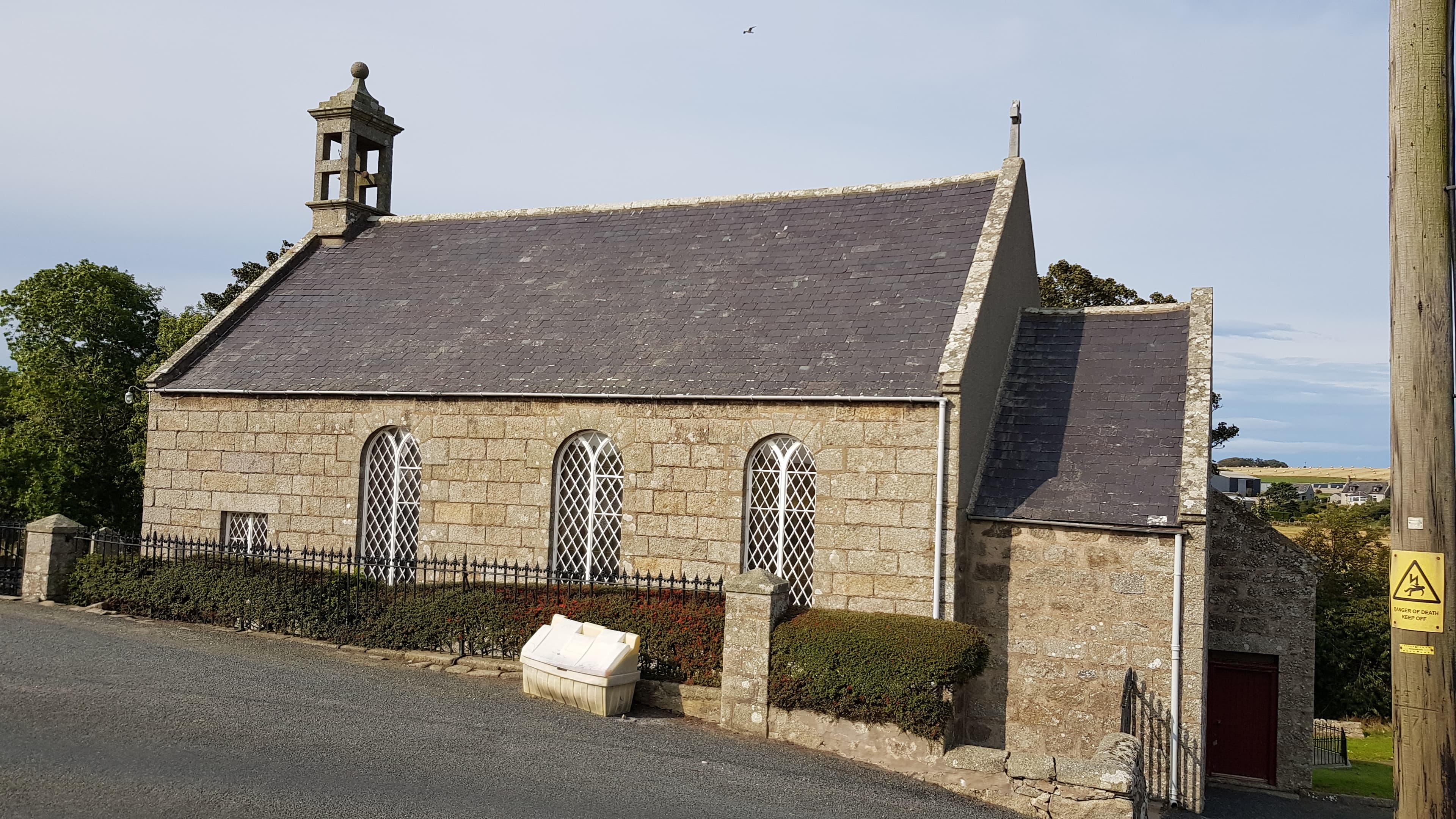 Old Parish Church, Parish Church, Tyrie