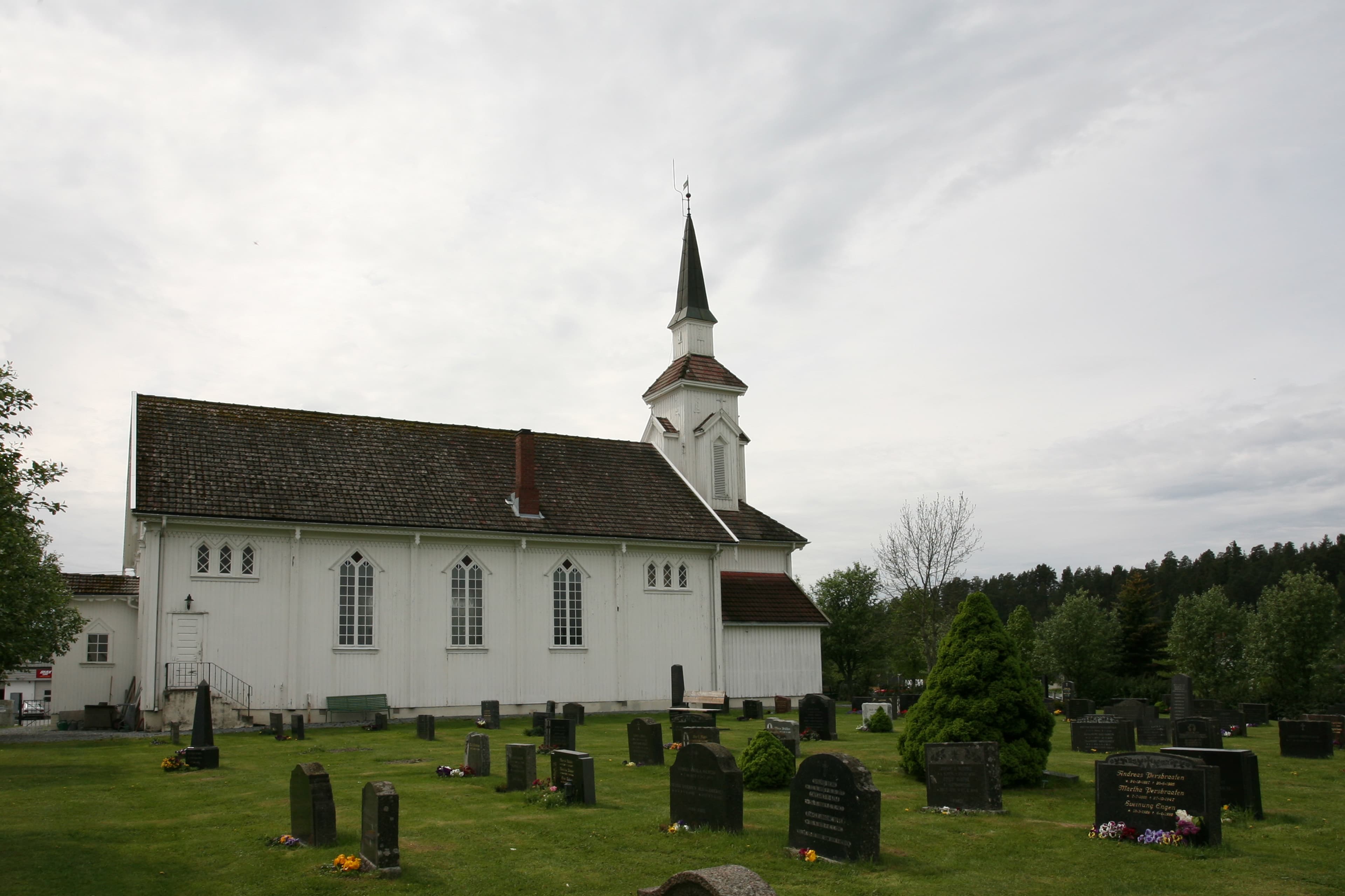 Tyristrand Church