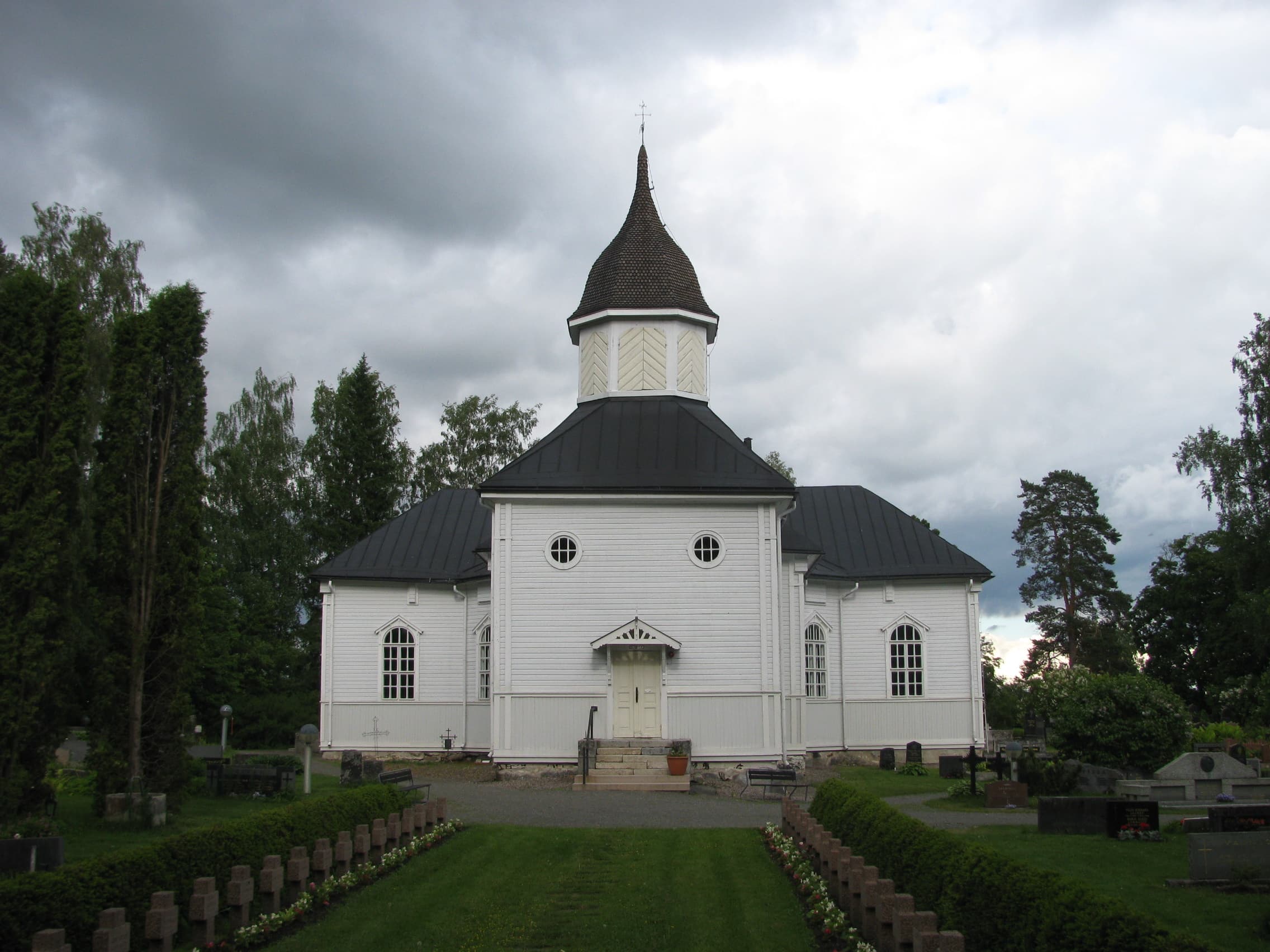 Tyrväntö church