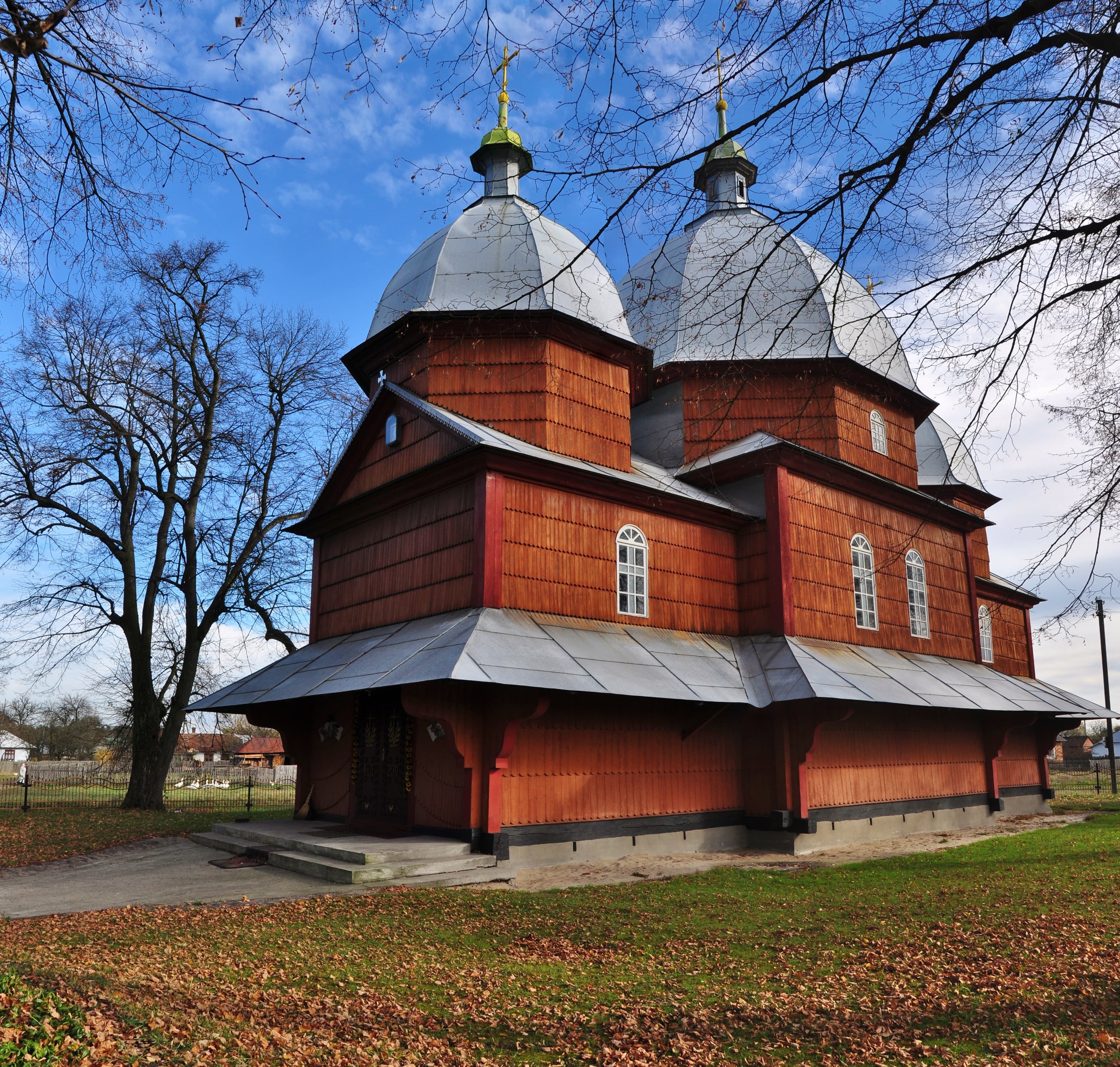 Church of the Dormition, Tyshytsia