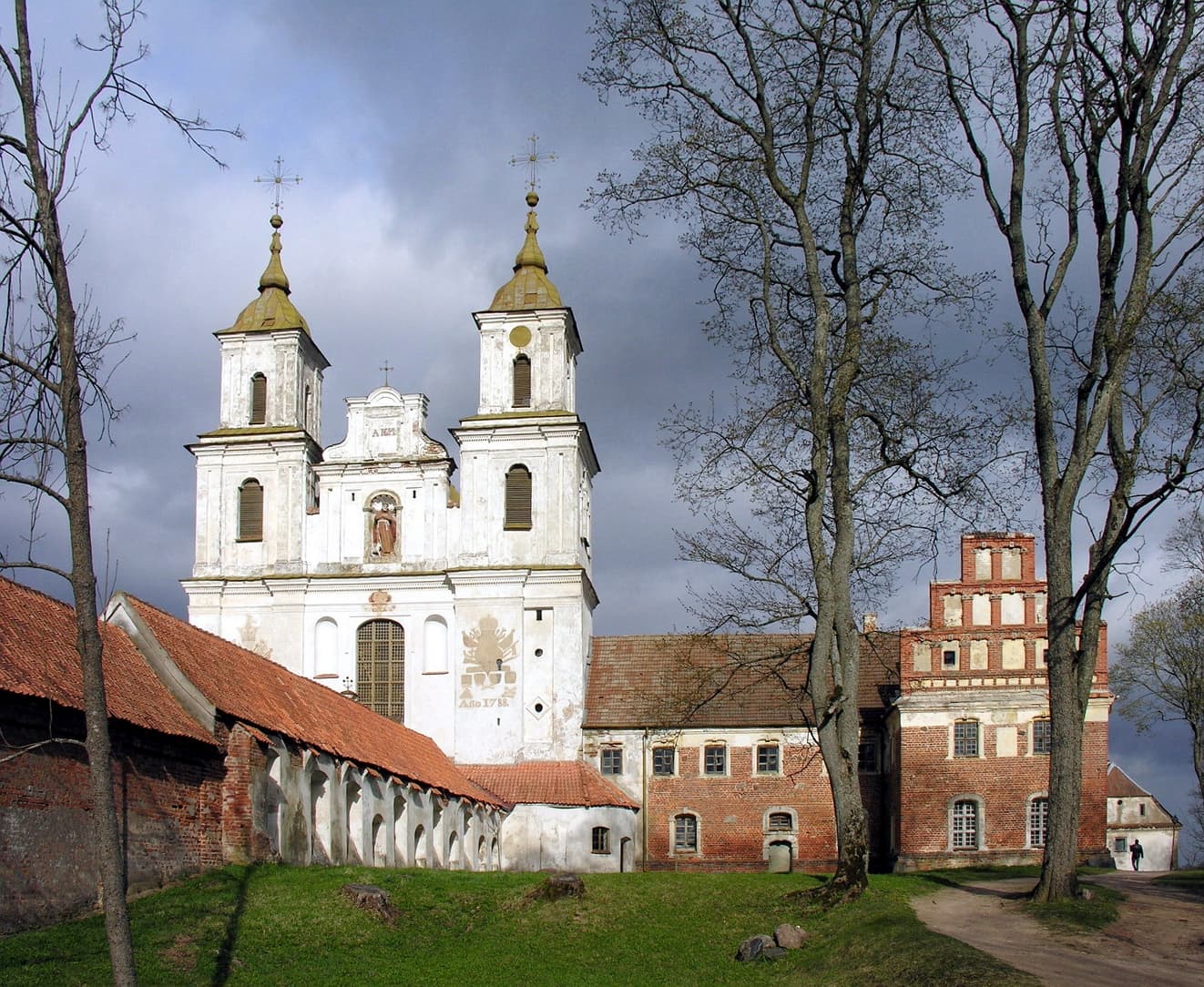 Church of Blessed Virgin Mary, the Queen of Angels, Tytuvėnai