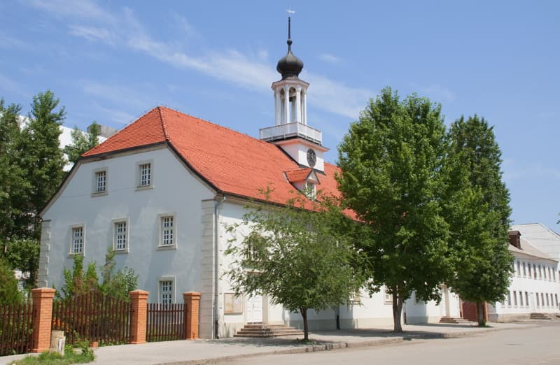 Kirche in Sarepta