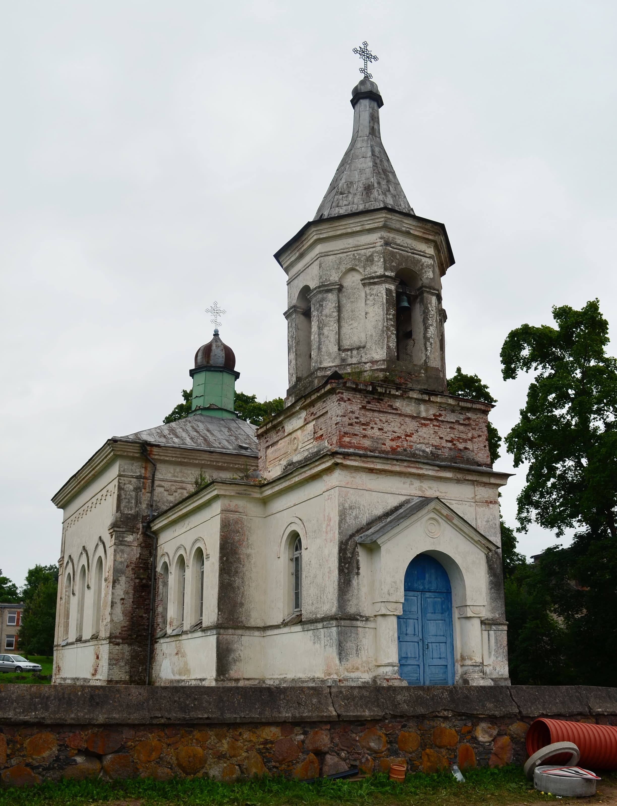 Orthodox church in Užpaliai