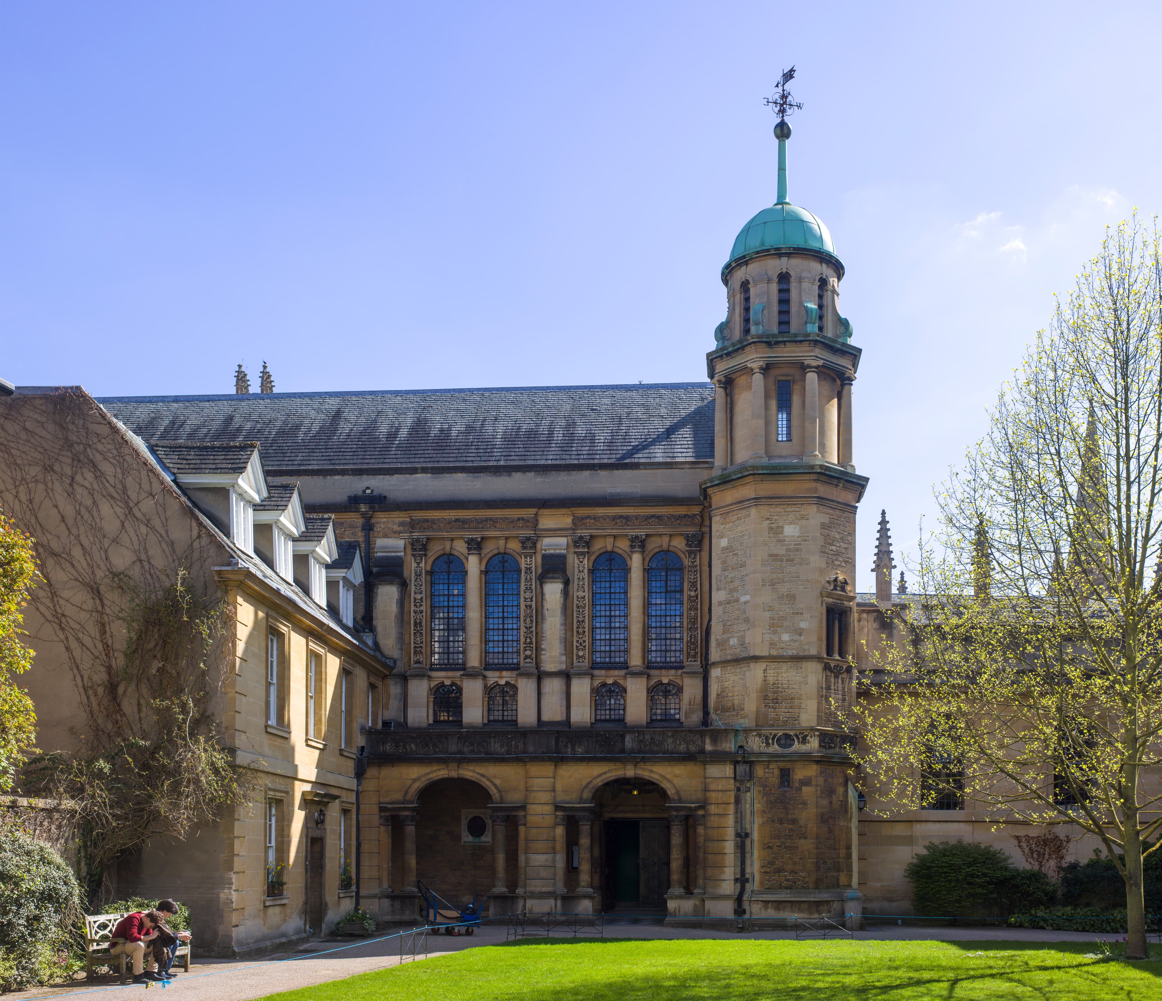 Hertford College Chapel