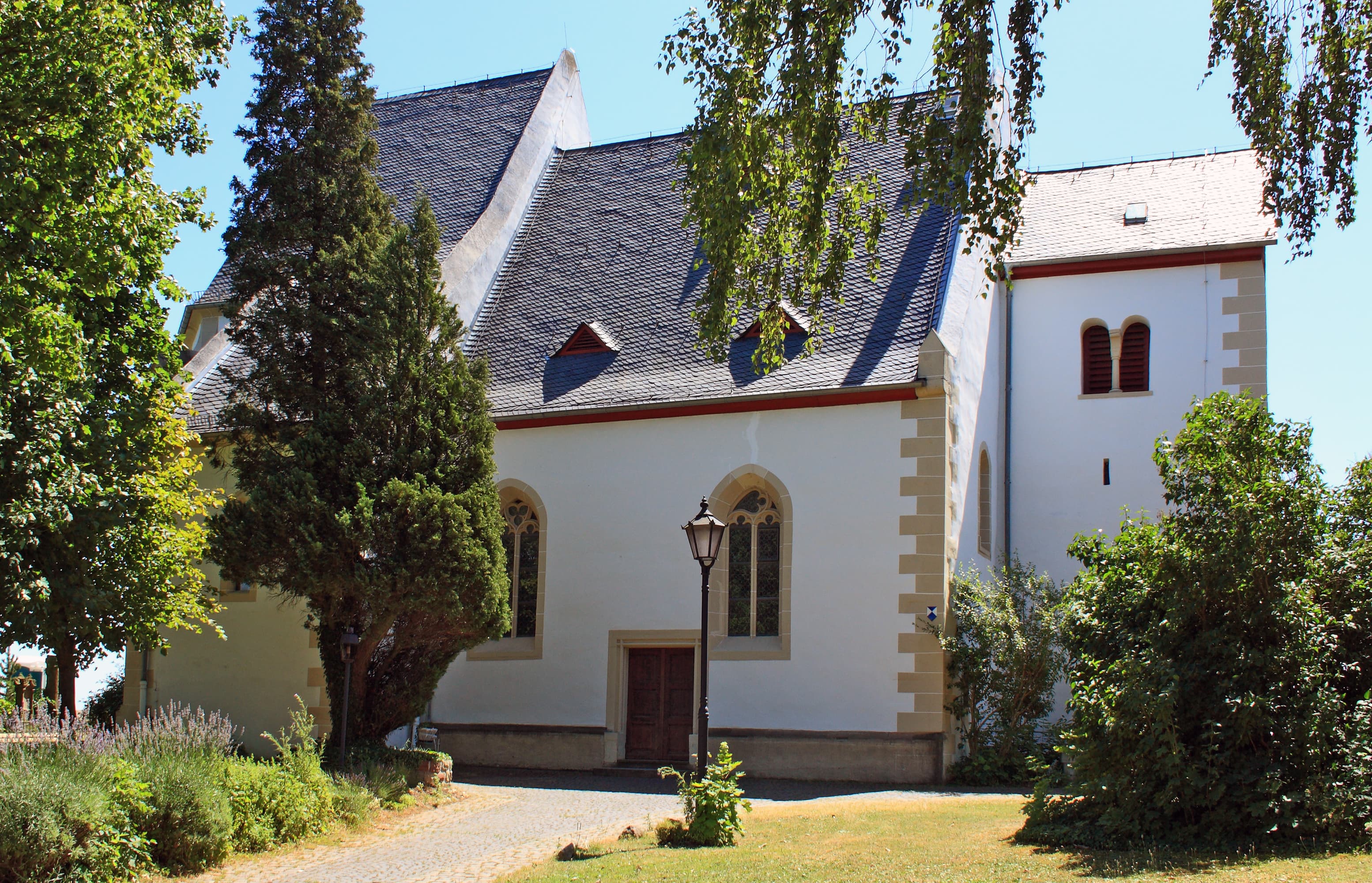 Mountain church, Udenheim