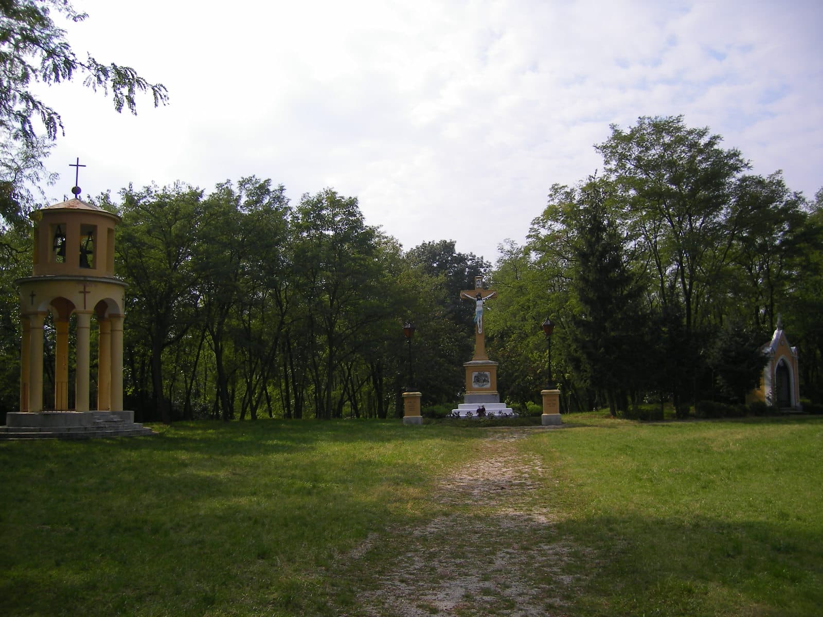 Calvary Hill in Dvory nad Žitavou
