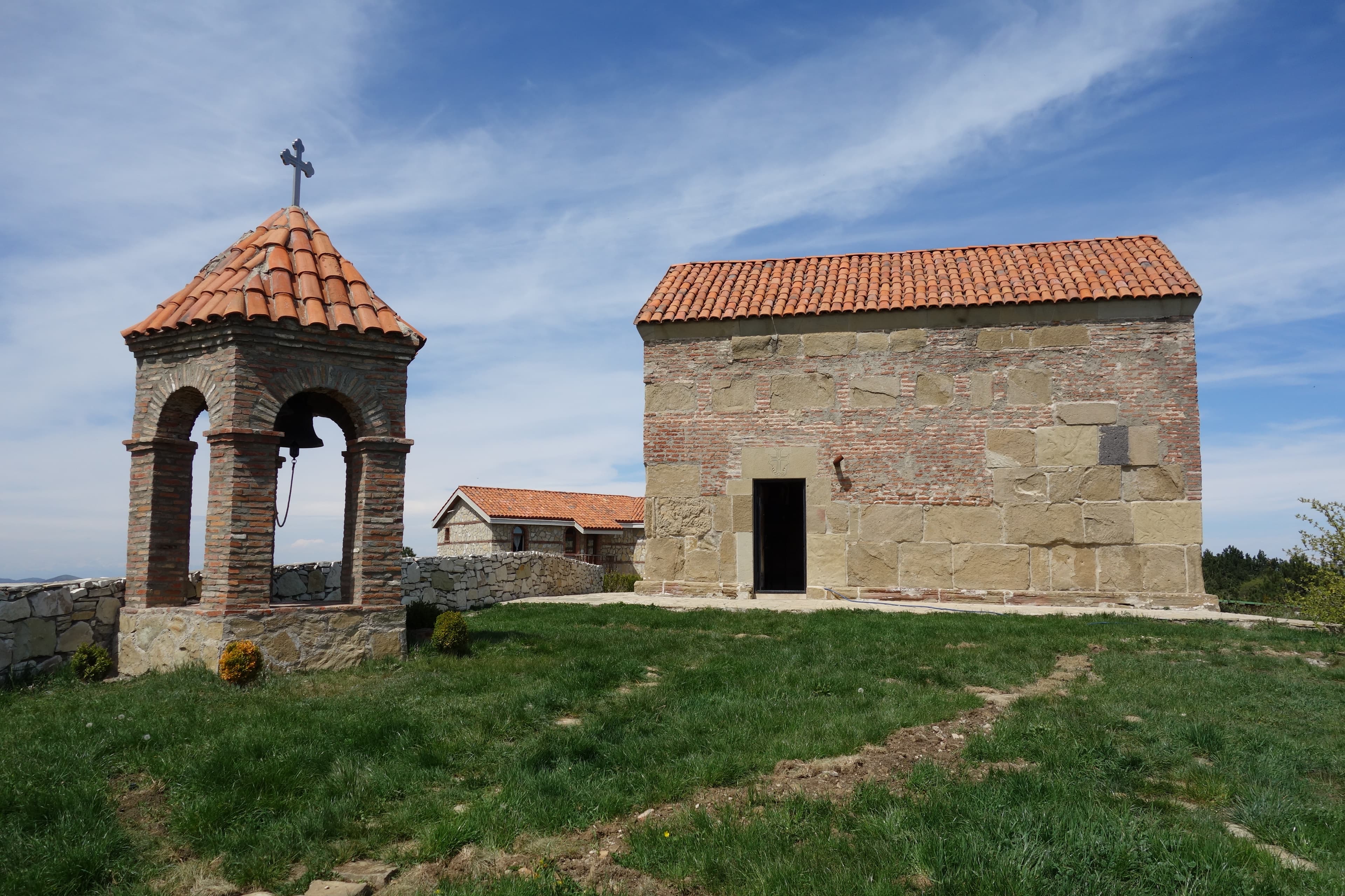 Church of Saint George in Udzo Monastery
