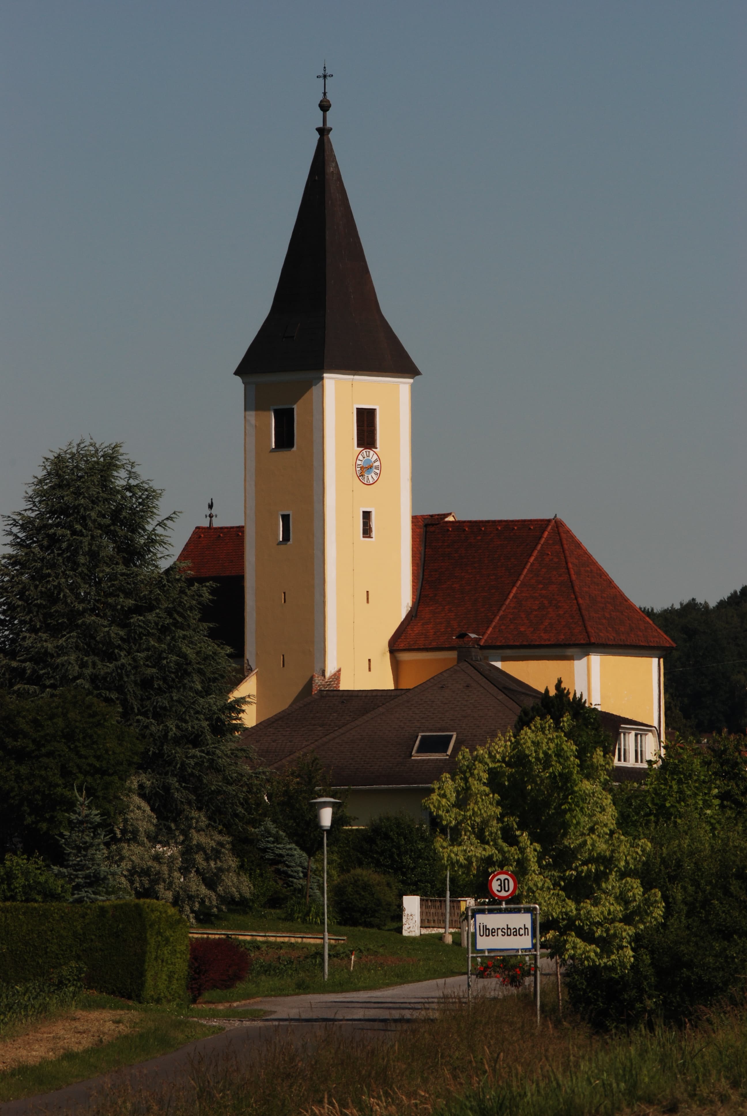 Filialkirche hl. Johannes der Täufer, Übersbach